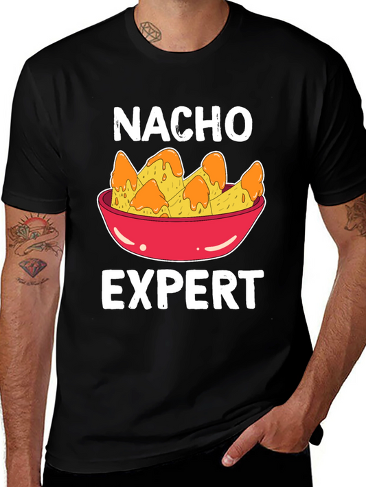 Nacho Expert Graphic T-Shirt