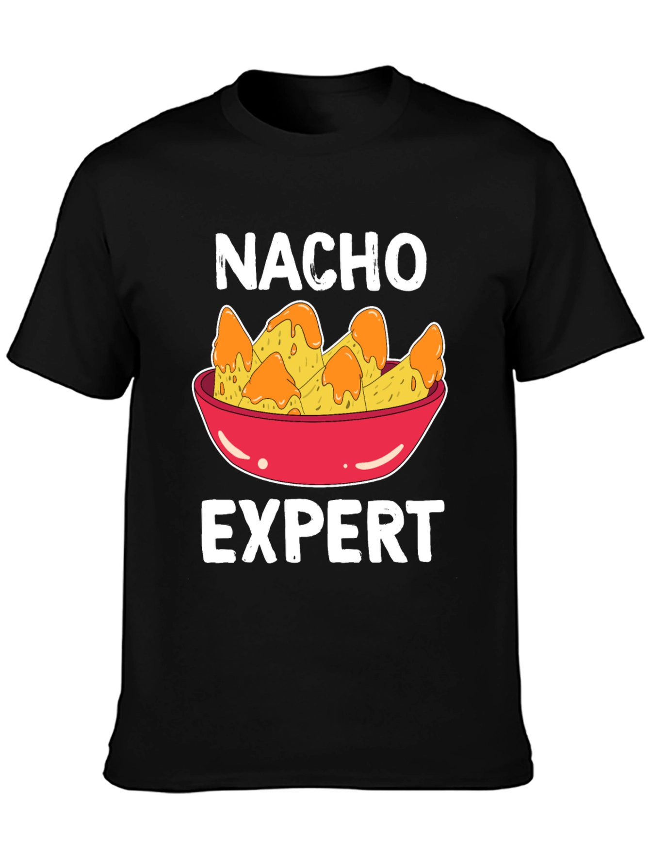 Nacho Expert Graphic T-Shirt