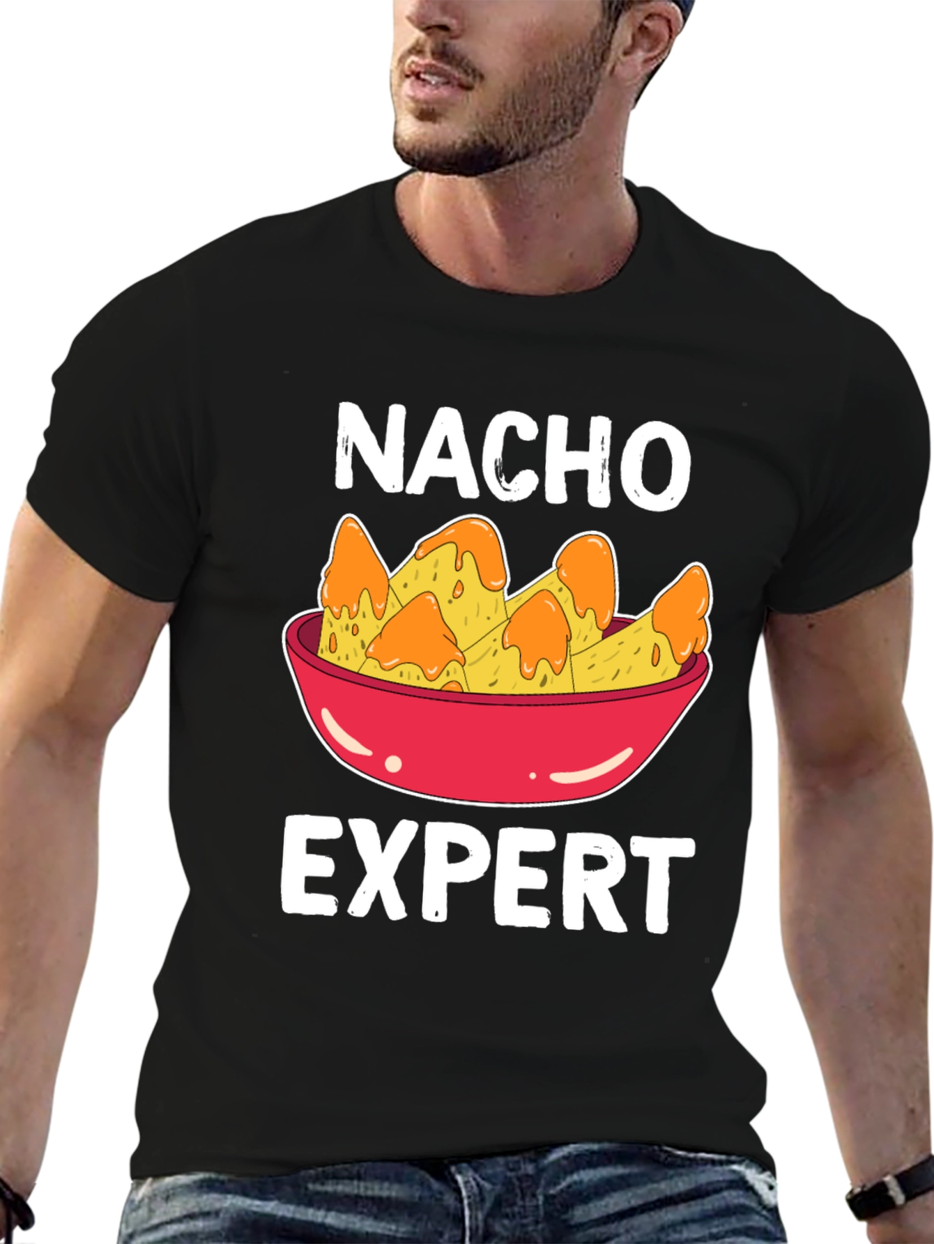 Nacho Expert Graphic T-Shirt