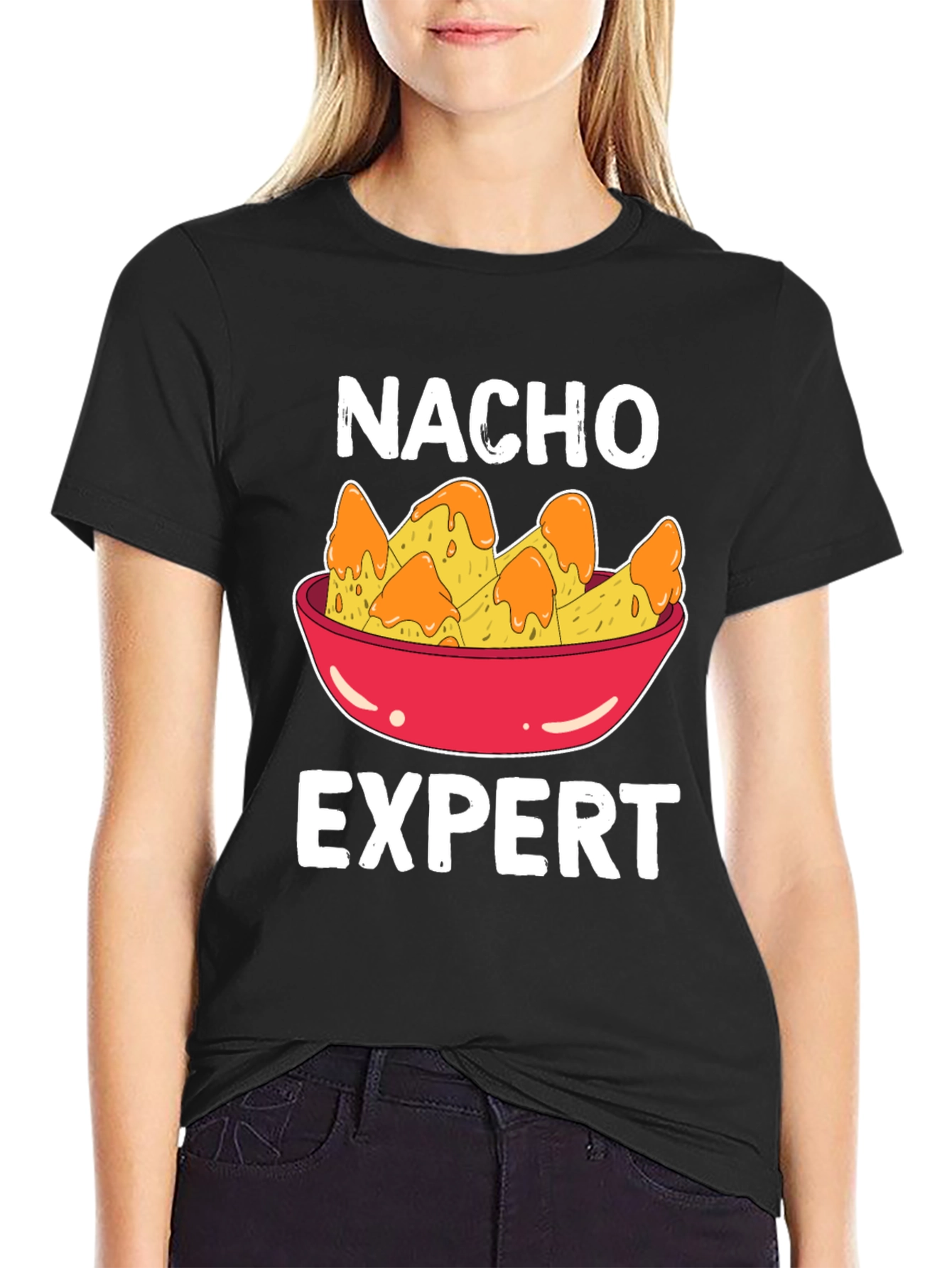 Nacho Expert Graphic T-Shirt