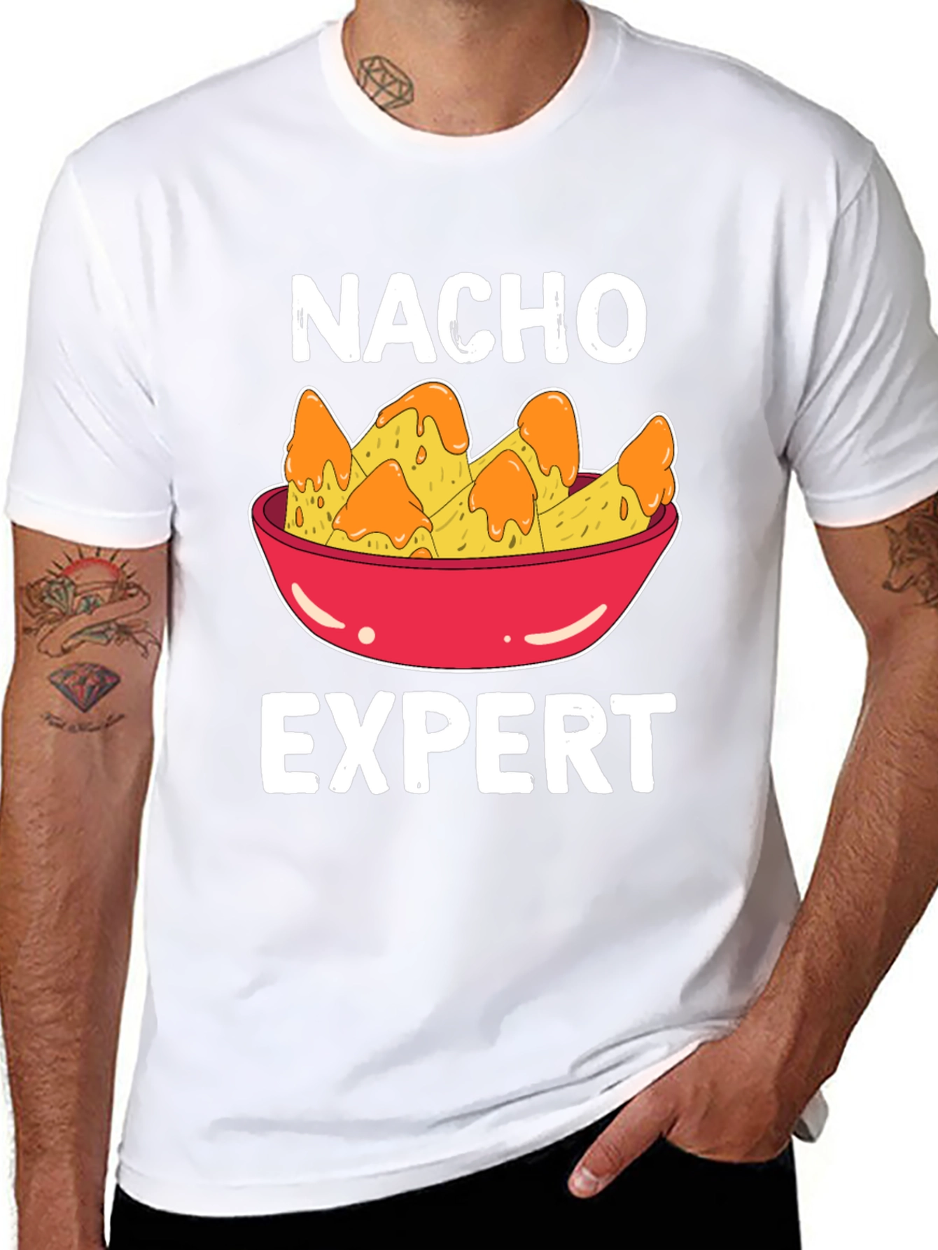 Nacho Expert Graphic T-Shirt