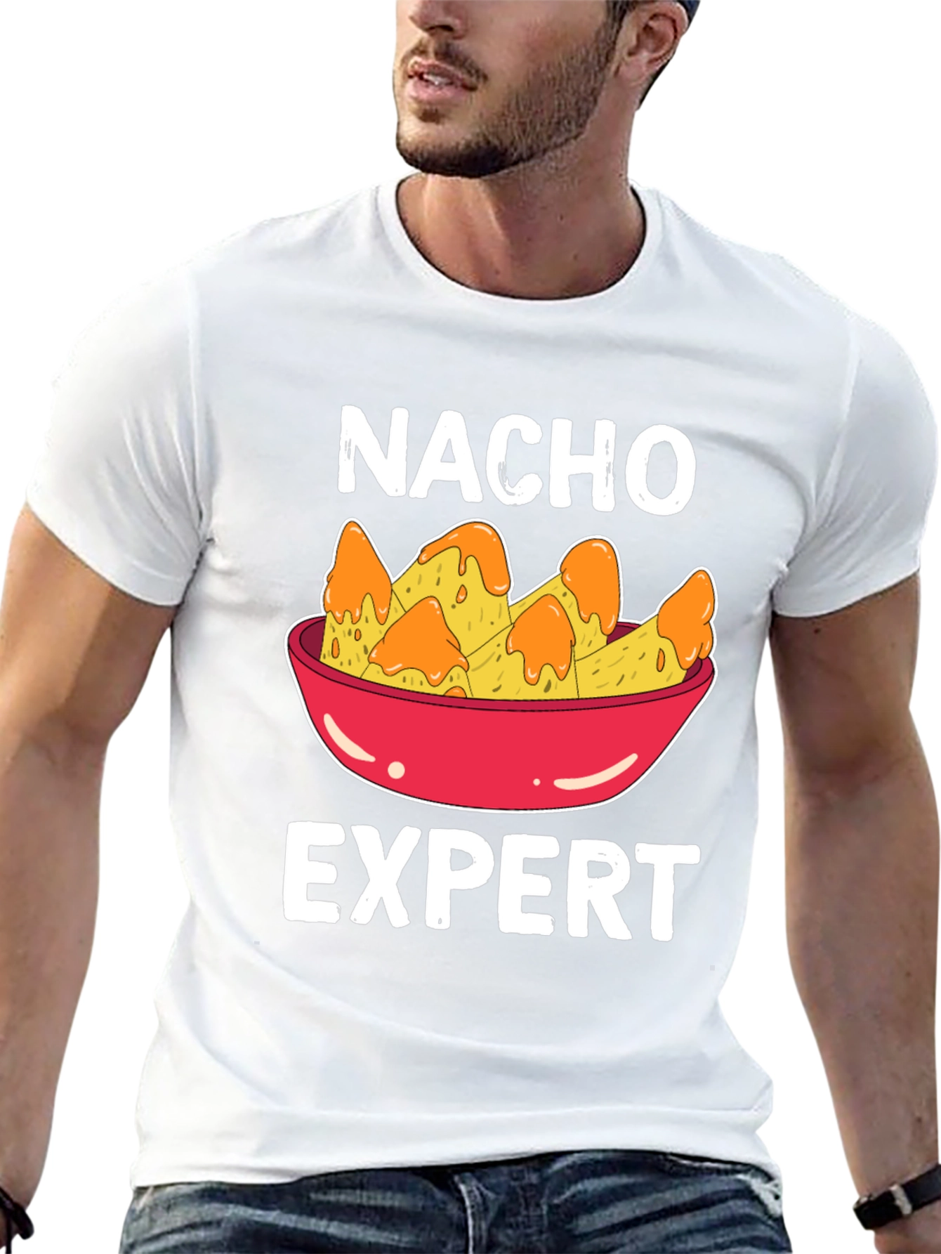Nacho Expert Graphic T-Shirt