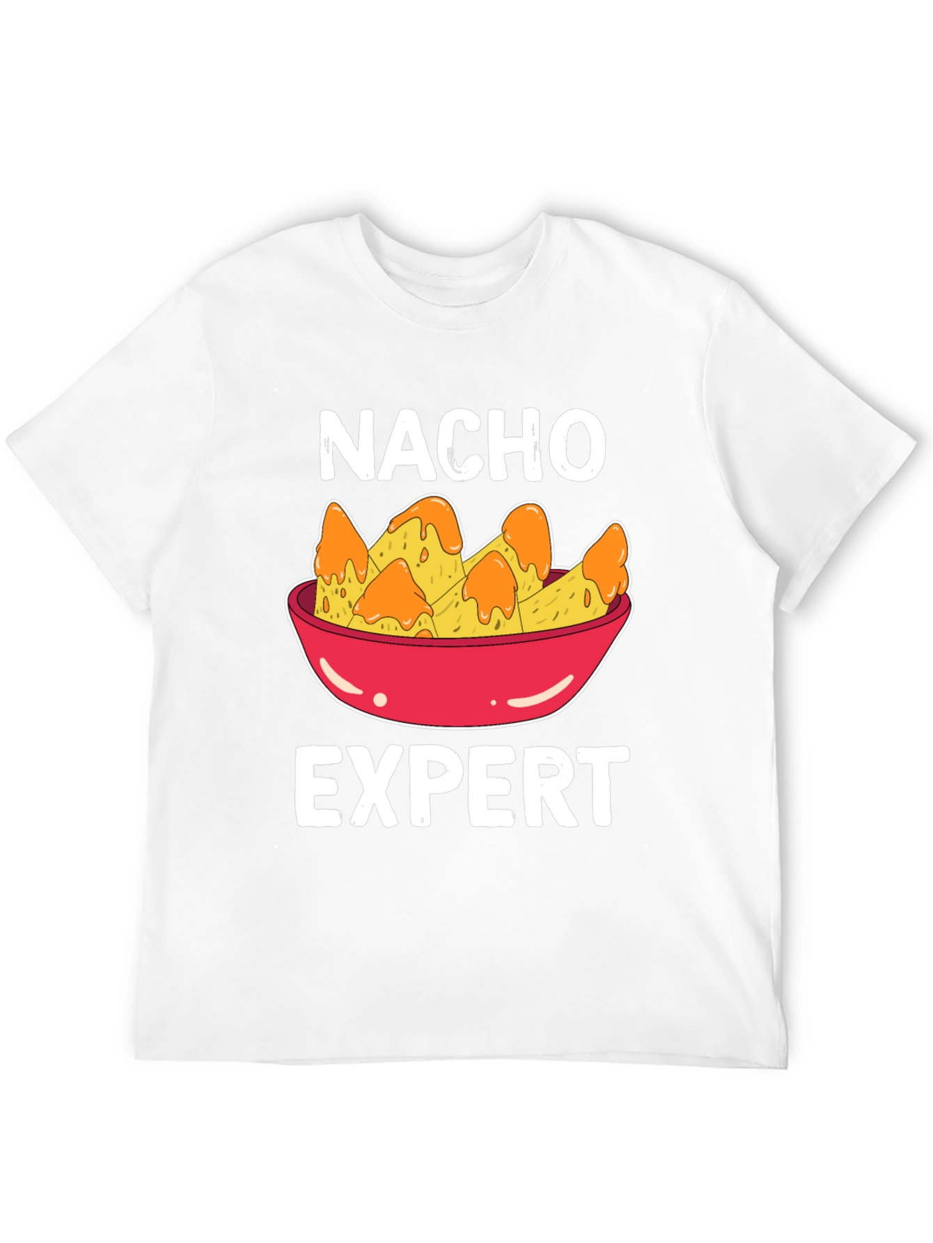 Nacho Expert Graphic T-Shirt