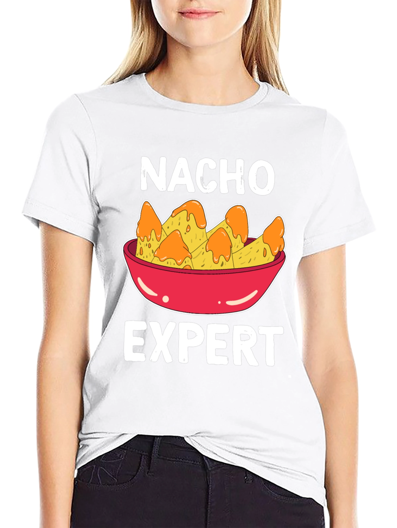 Nacho Expert Graphic T-Shirt
