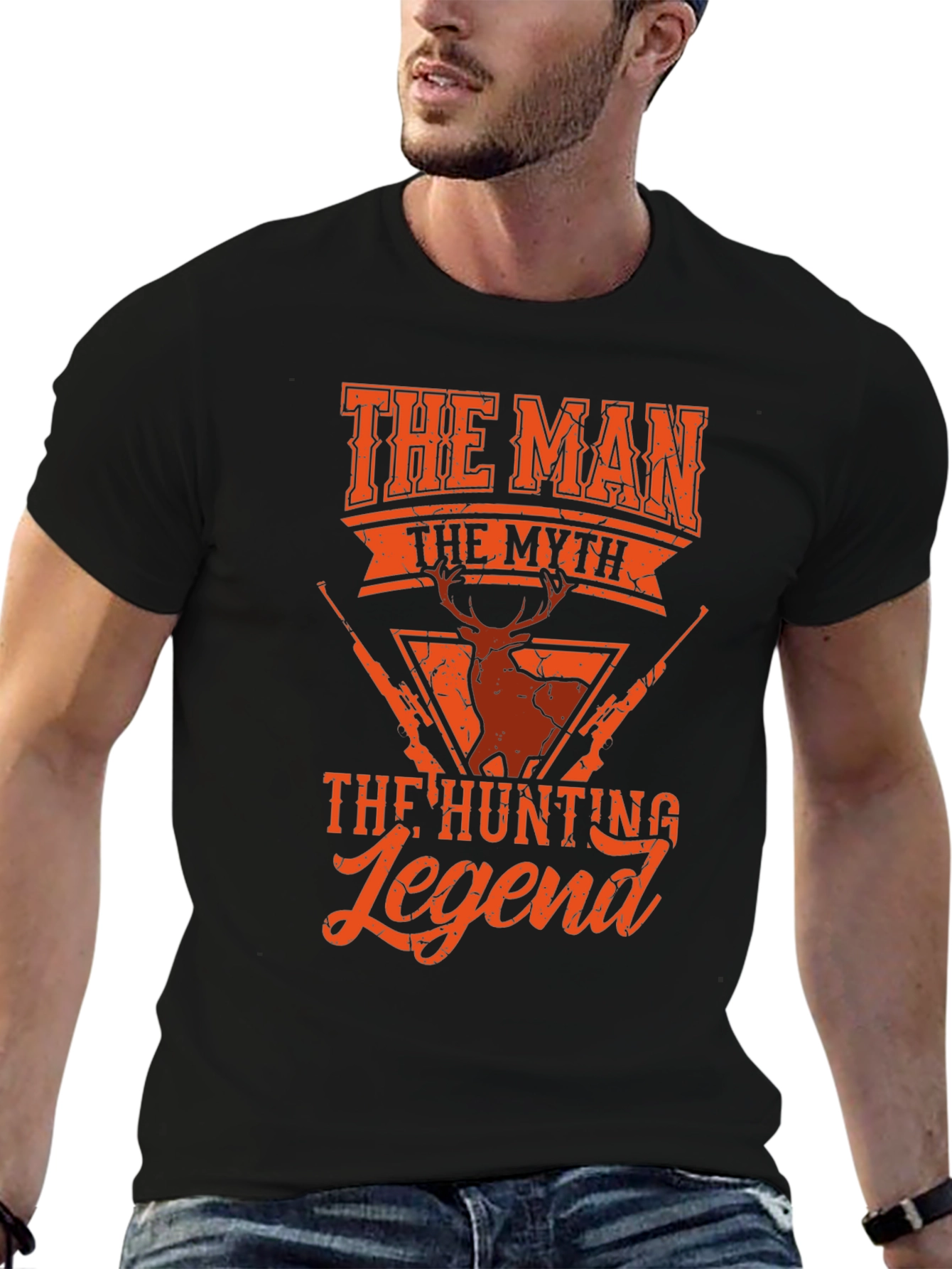 The Hunting Legend Graphic Tee