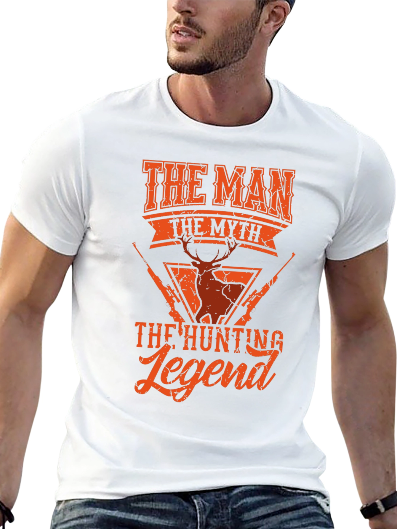 The Hunting Legend Graphic Tee