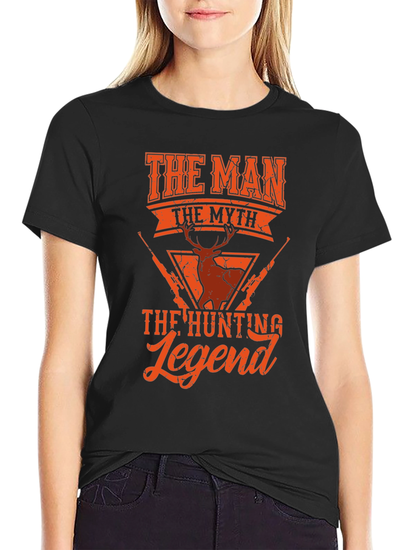 The Hunting Legend Graphic Tee