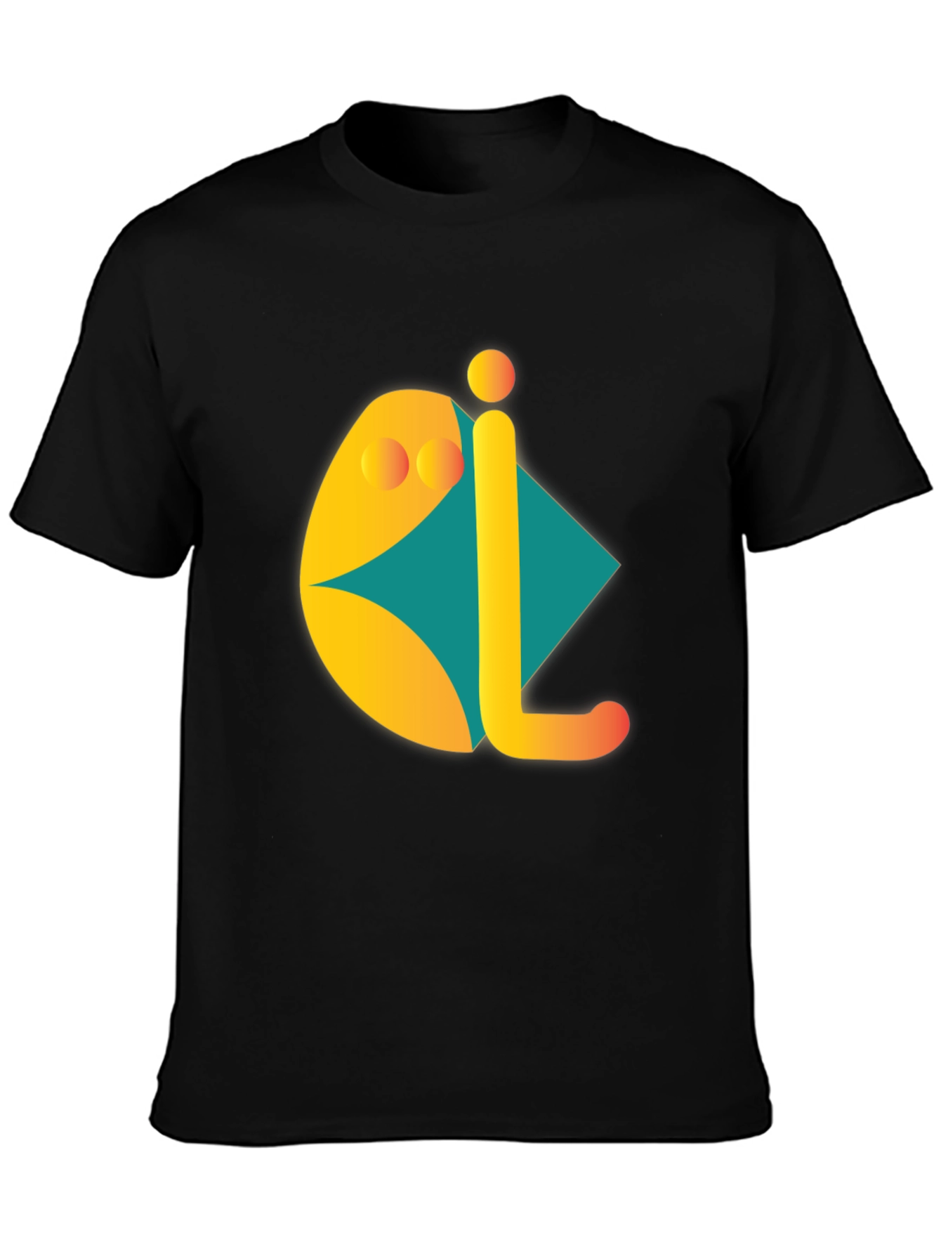 Modern Graphic Tee - Abstract Design