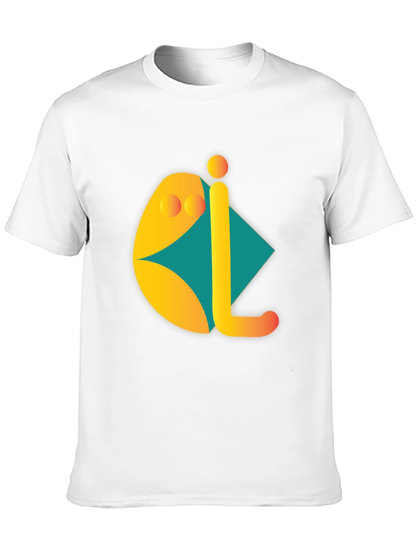 Modern Graphic Tee - Abstract Design