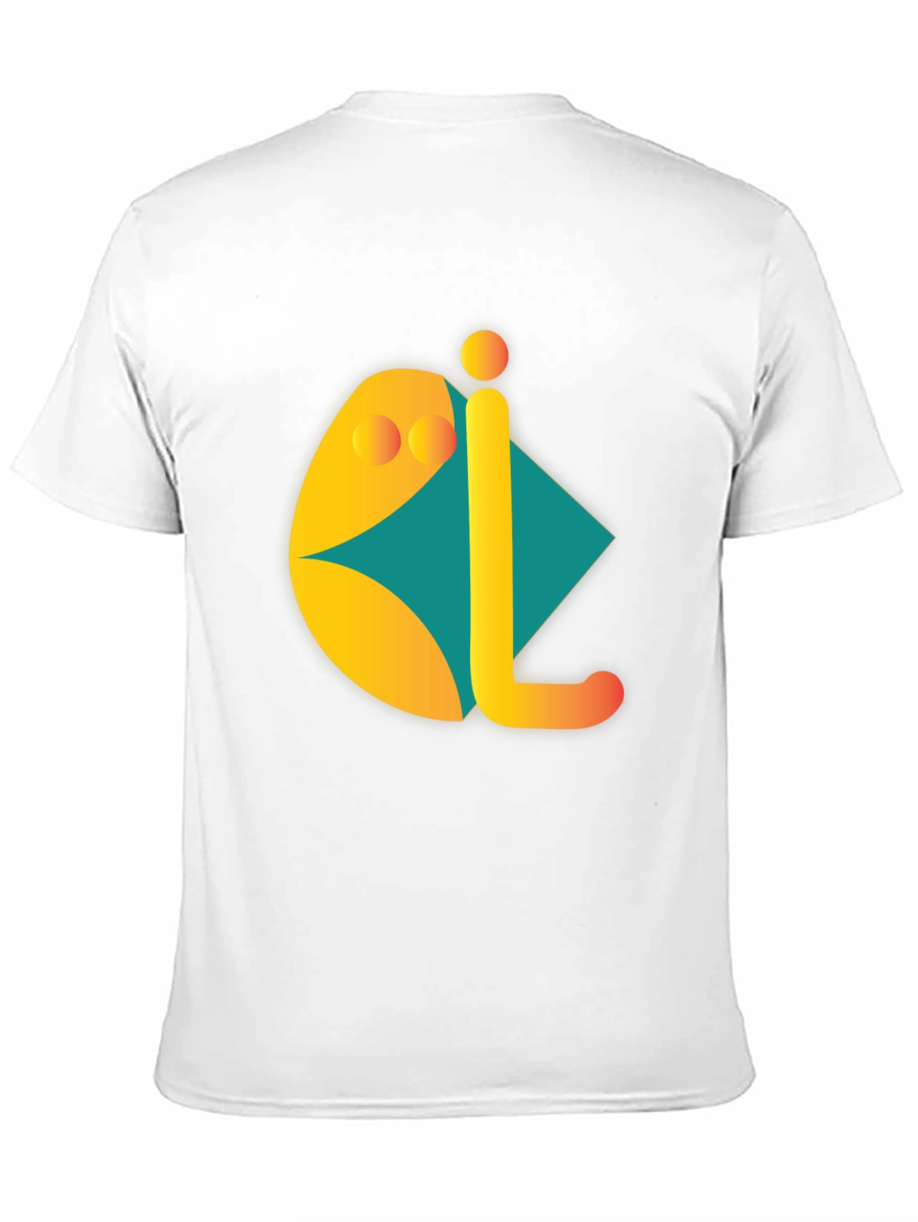 Modern Graphic Tee - Abstract Design