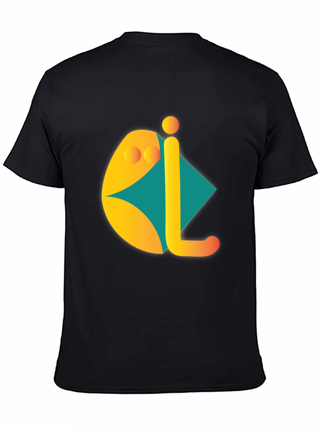 Modern Graphic Tee - Abstract Design