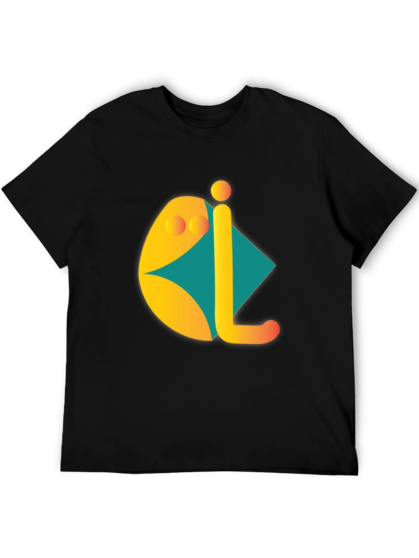 Modern Graphic Tee - Abstract Design