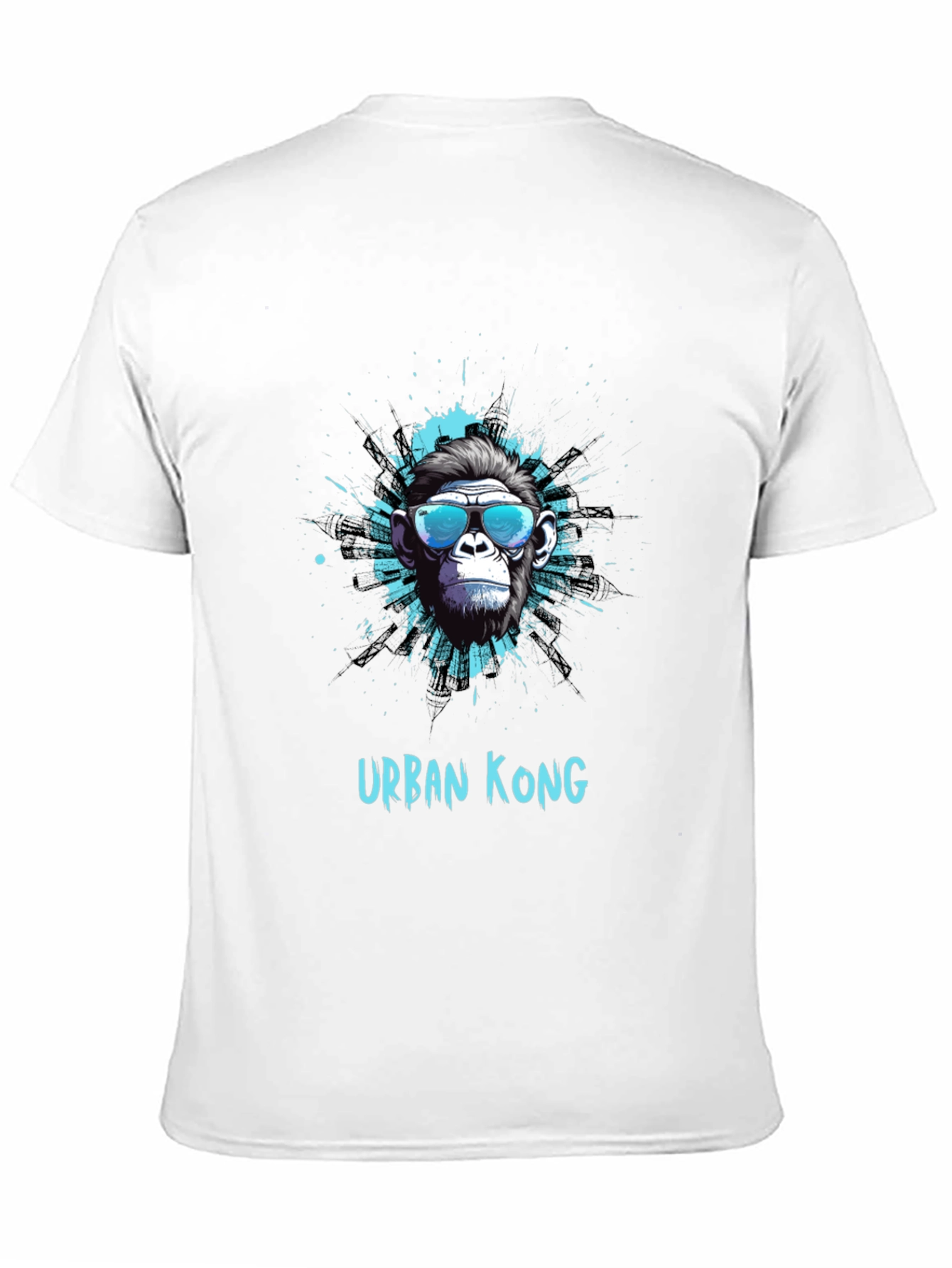Urban Kong Graphic T-Shirt - Cool Ape Design