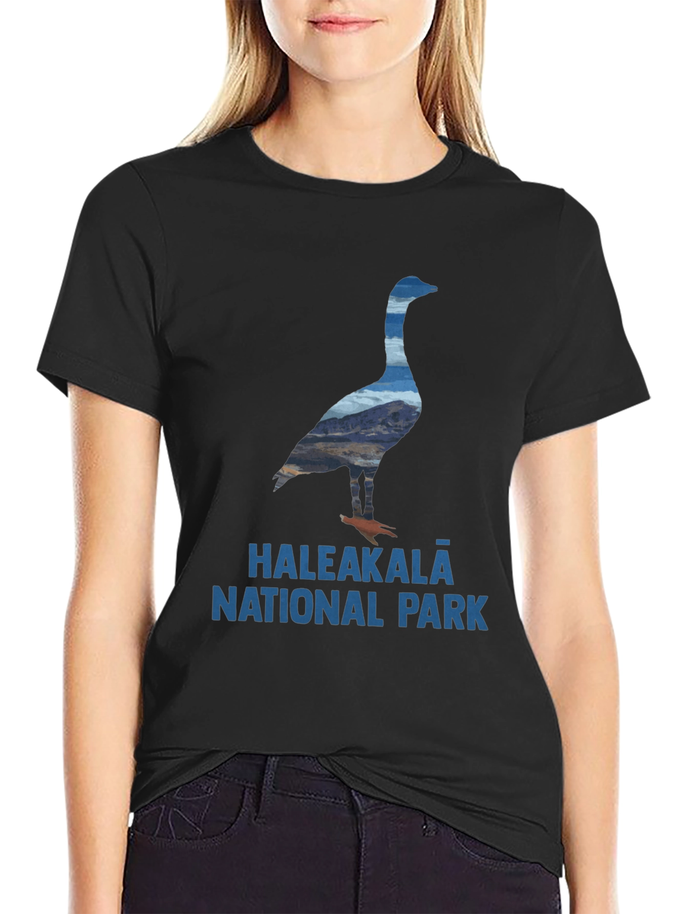Haleakala National Park Goose T-Shirt