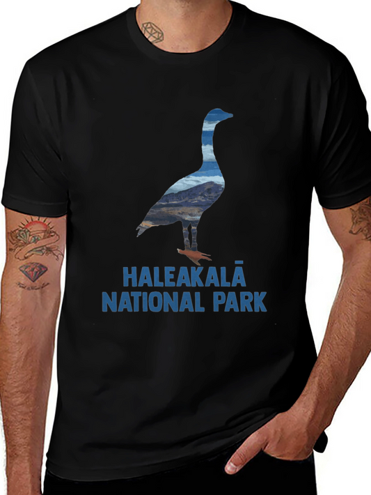 Haleakala National Park Goose T-Shirt
