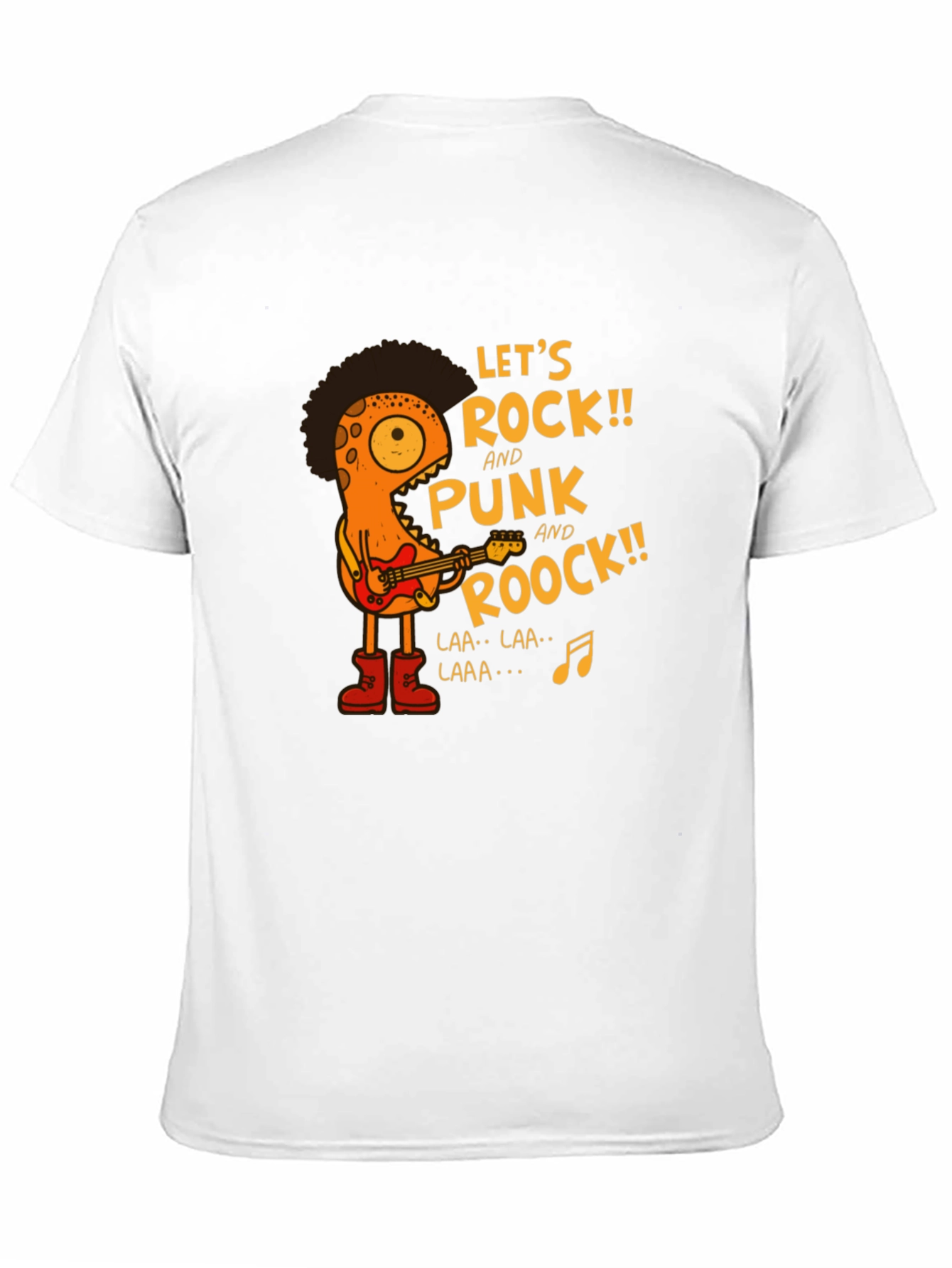 Lets Rock Punk T-Shirt - Graphic Tee