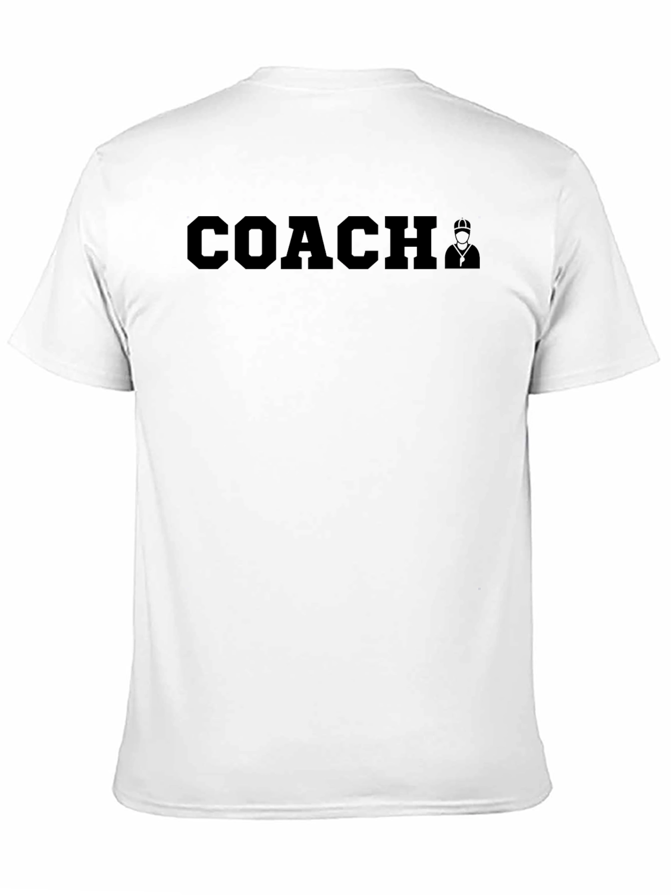 Coach Graphic T-Shirt - Black Casual Tee