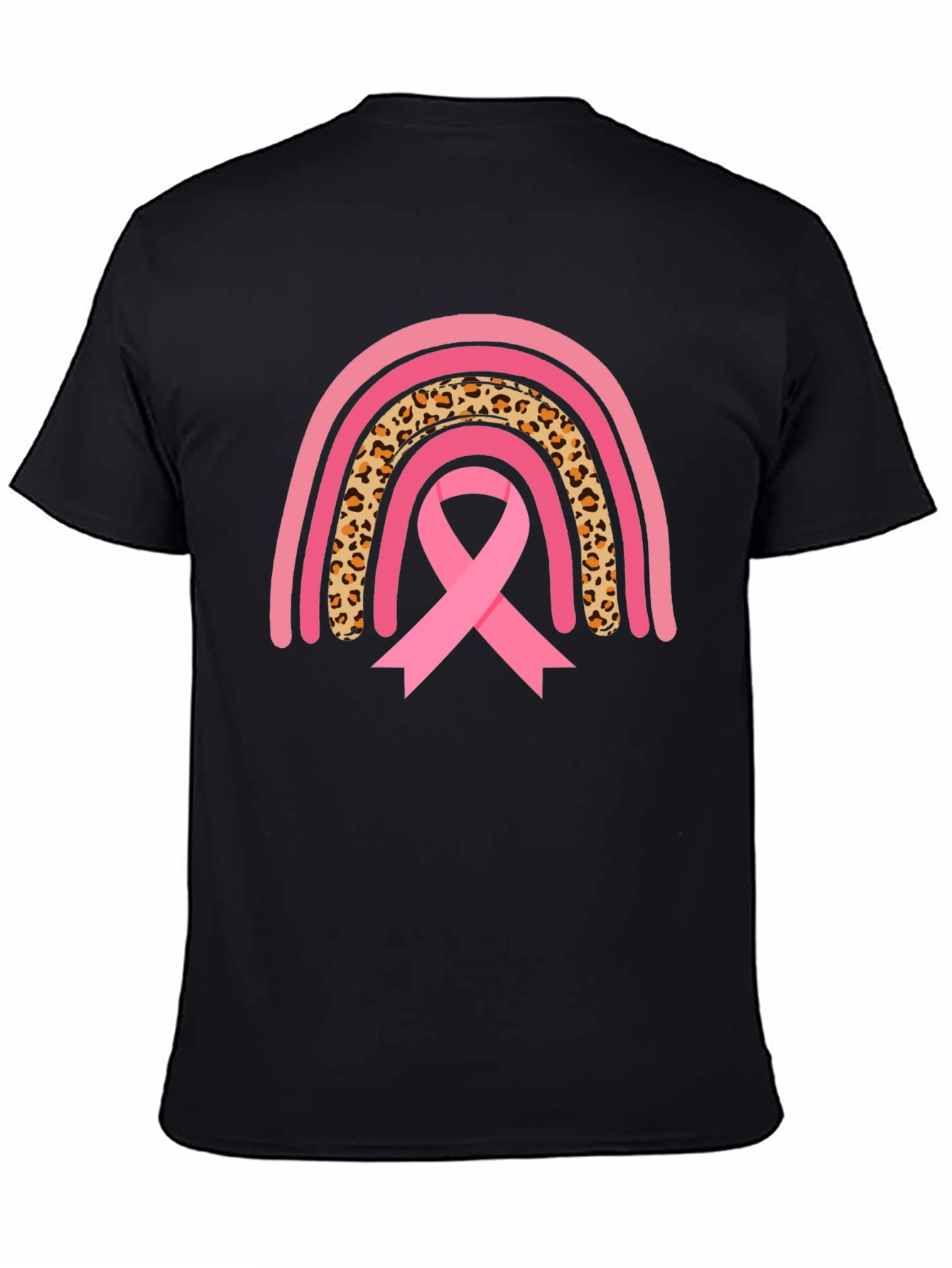 Breast Cancer Awareness Rainbow T-Shirt