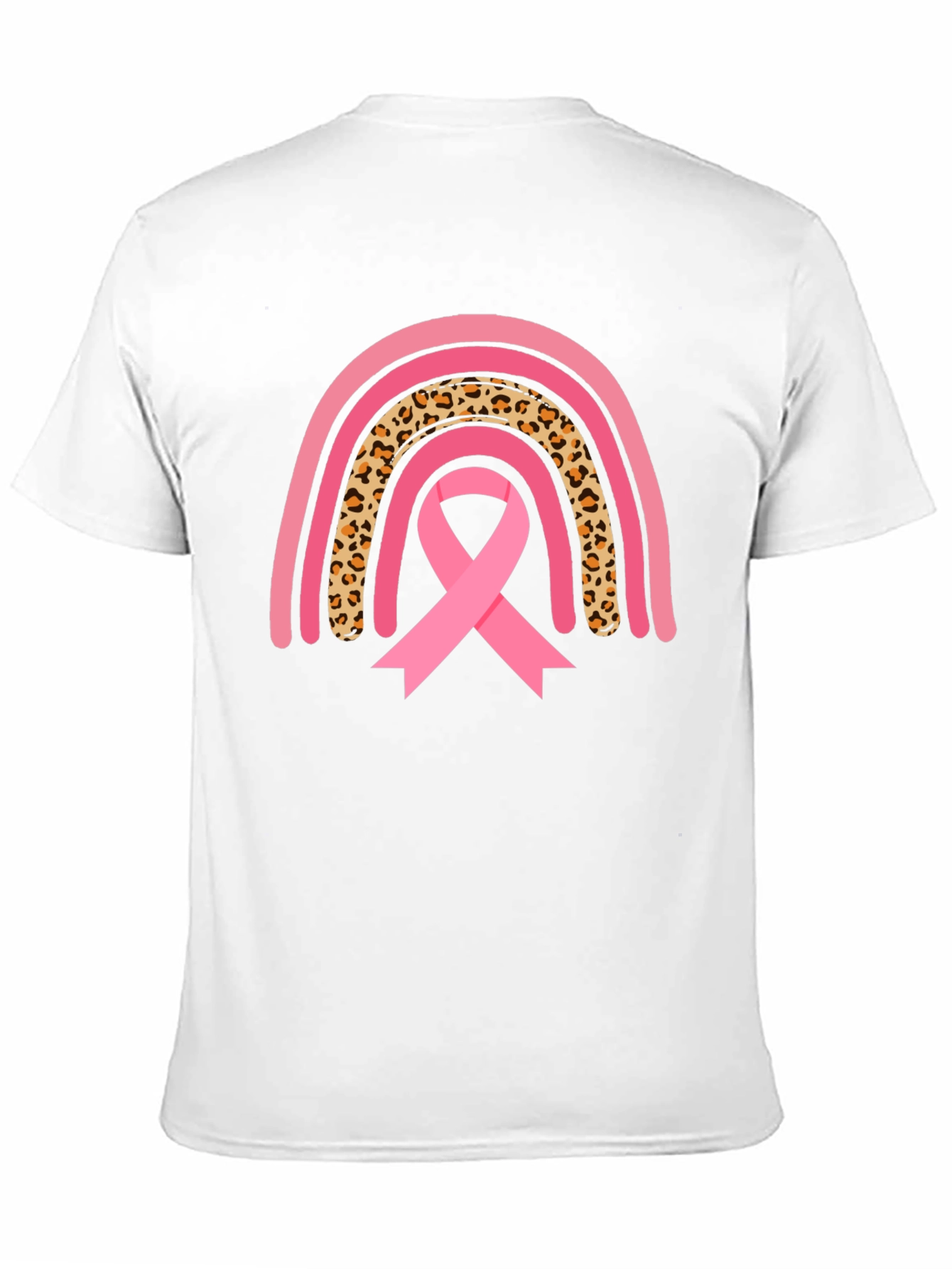 Breast Cancer Awareness Rainbow T-Shirt
