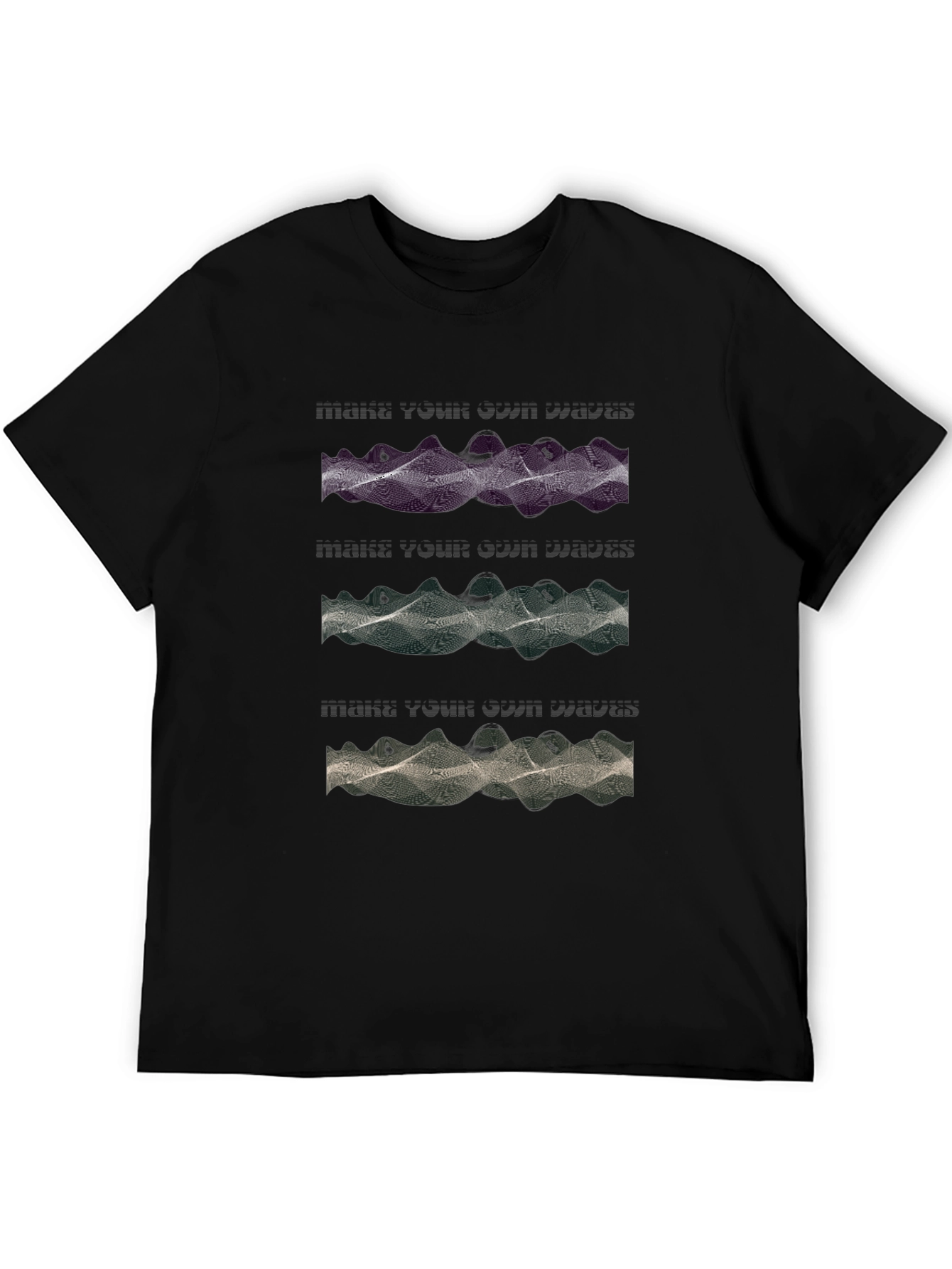 Make Your Own Waves Graphic T-Shirt