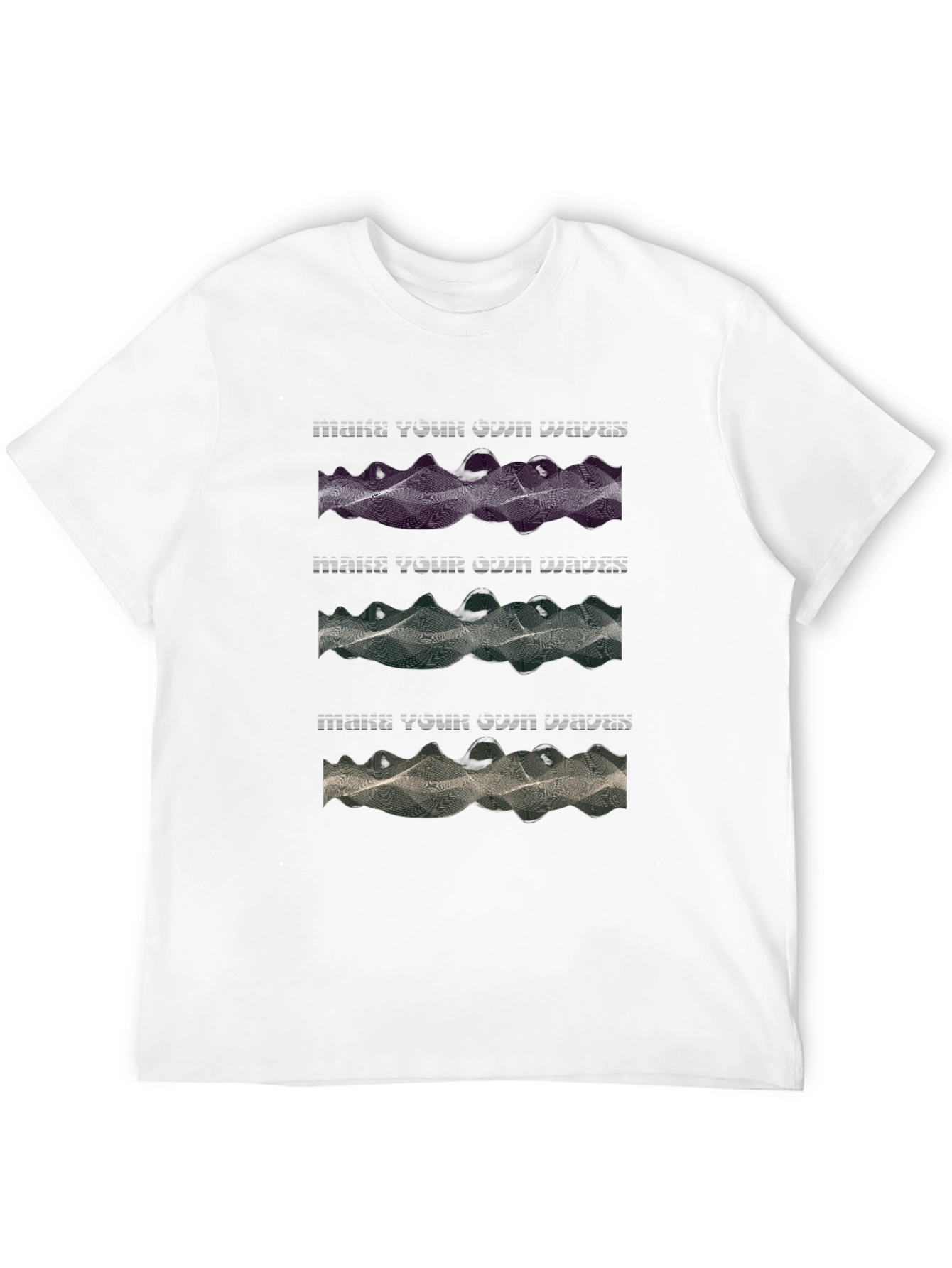 Make Your Own Waves Graphic T-Shirt
