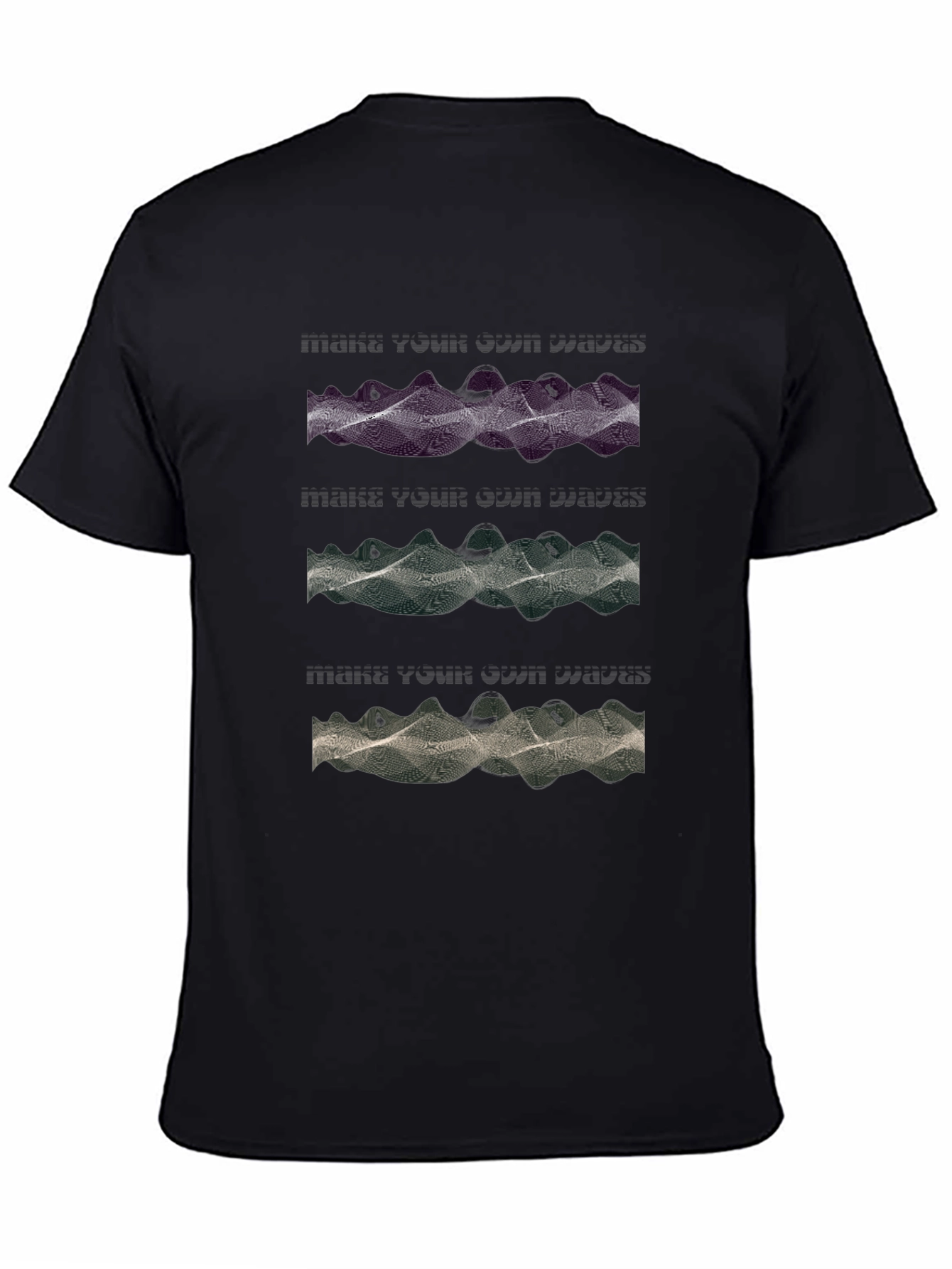 Make Your Own Waves Graphic T-Shirt