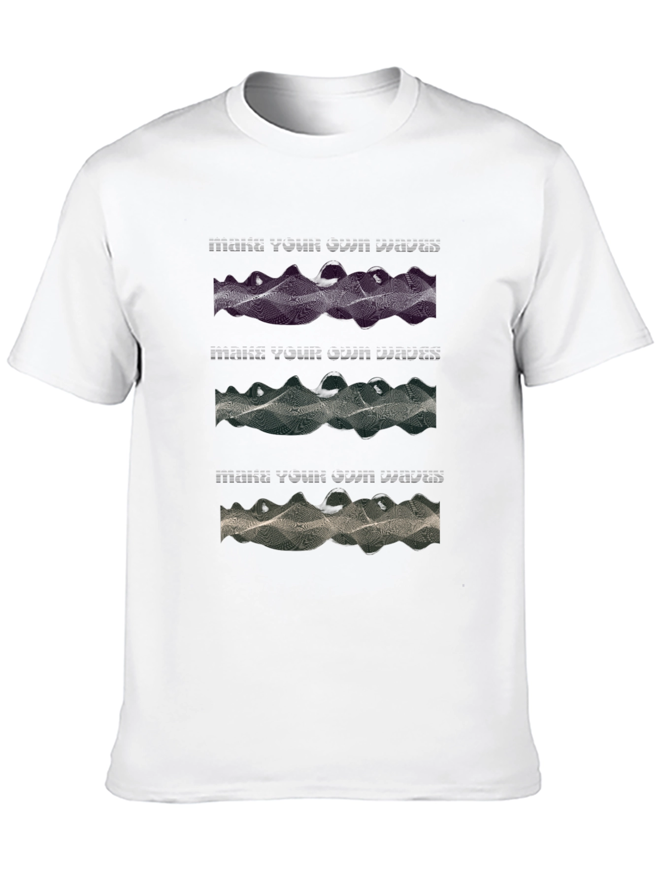 Make Your Own Waves Graphic T-Shirt