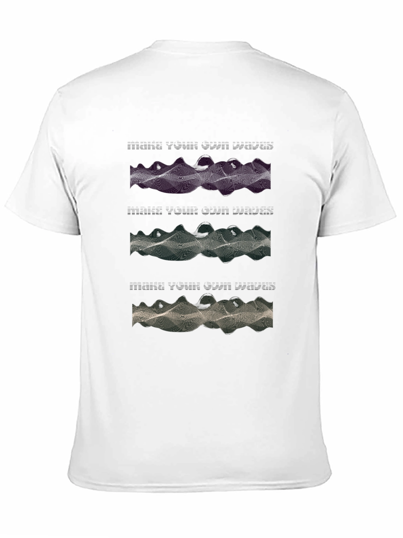 Make Your Own Waves Graphic T-Shirt