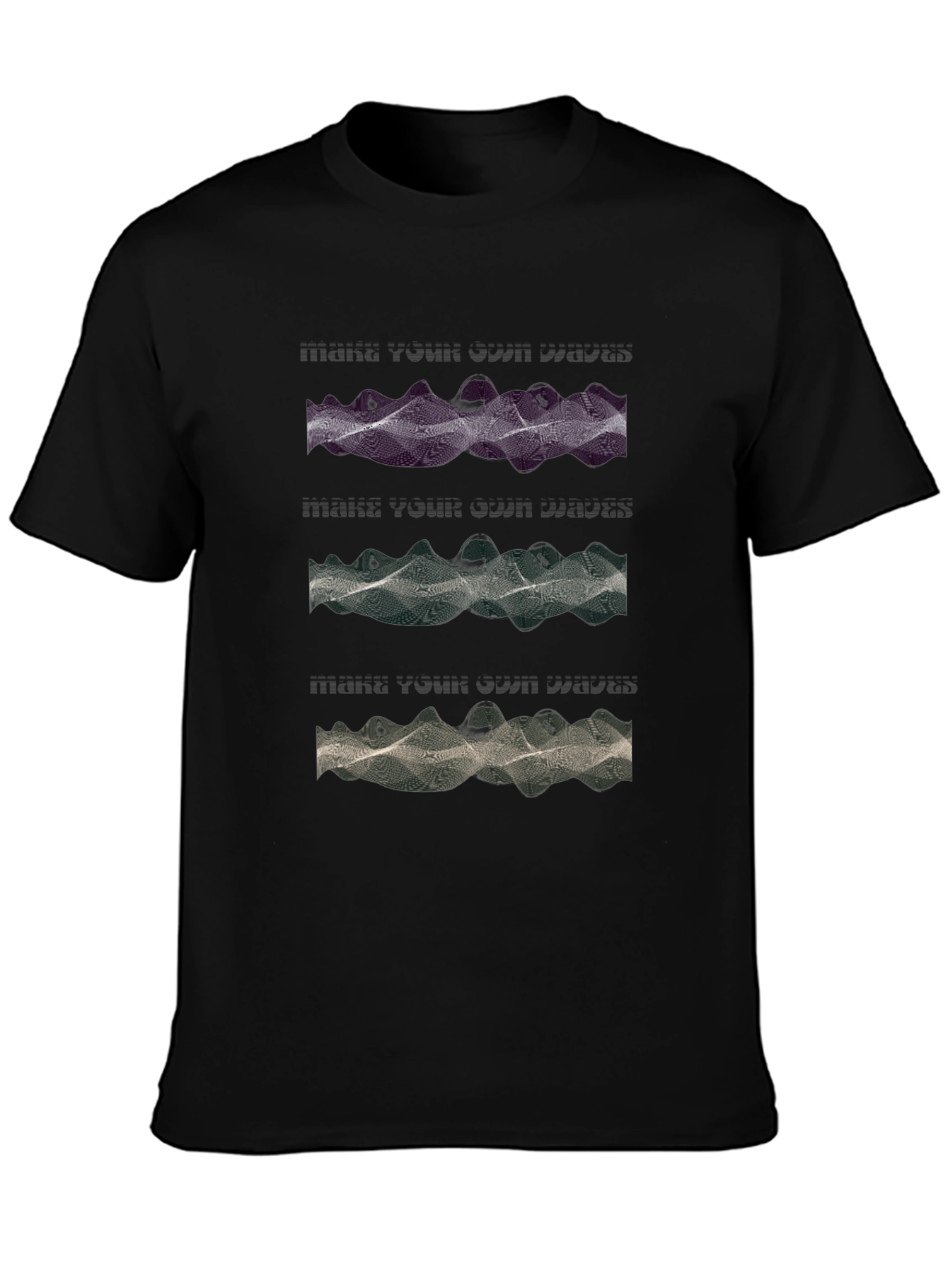 Make Your Own Waves Graphic T-Shirt