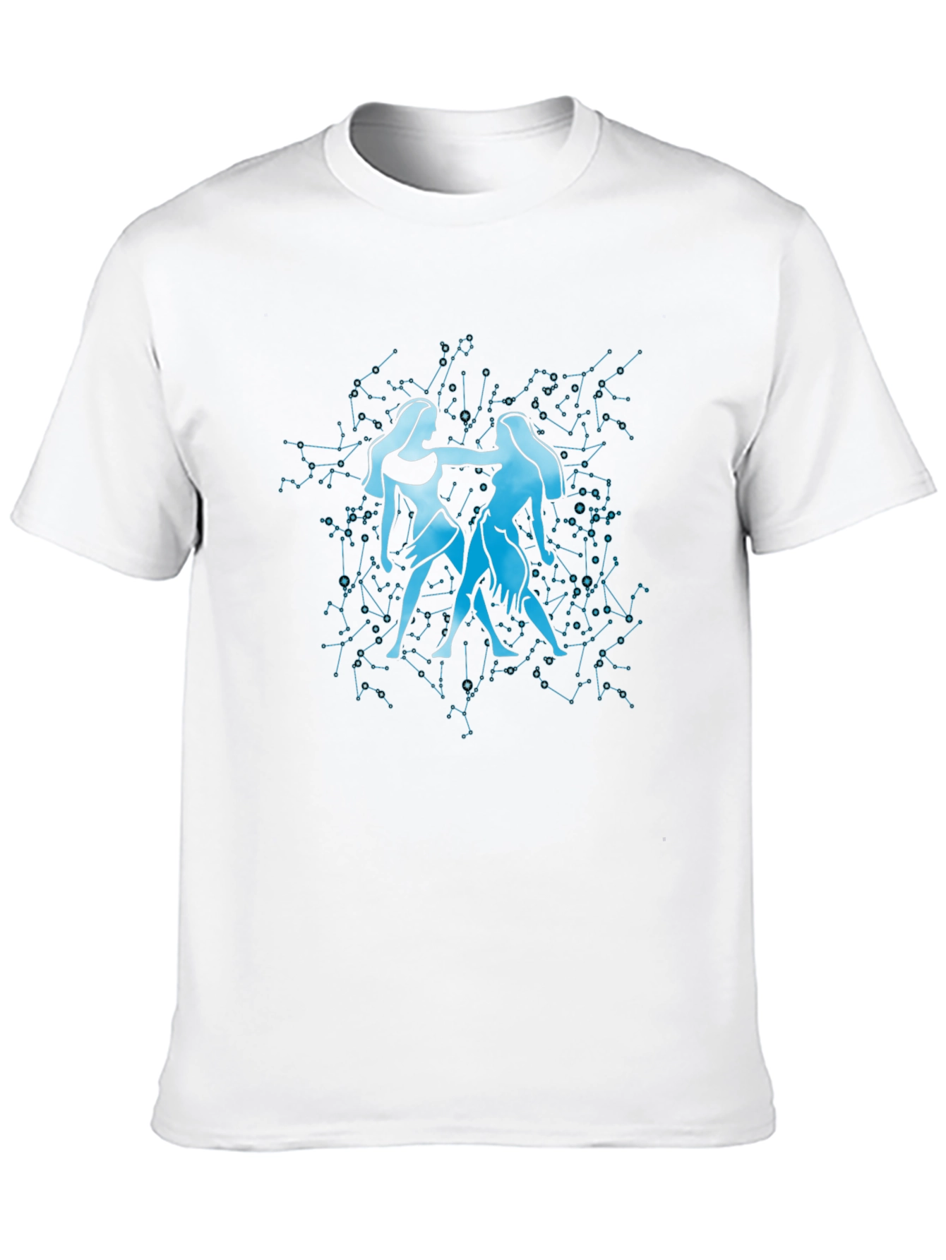 Gemini Zodiac Constellation Graphic Tee