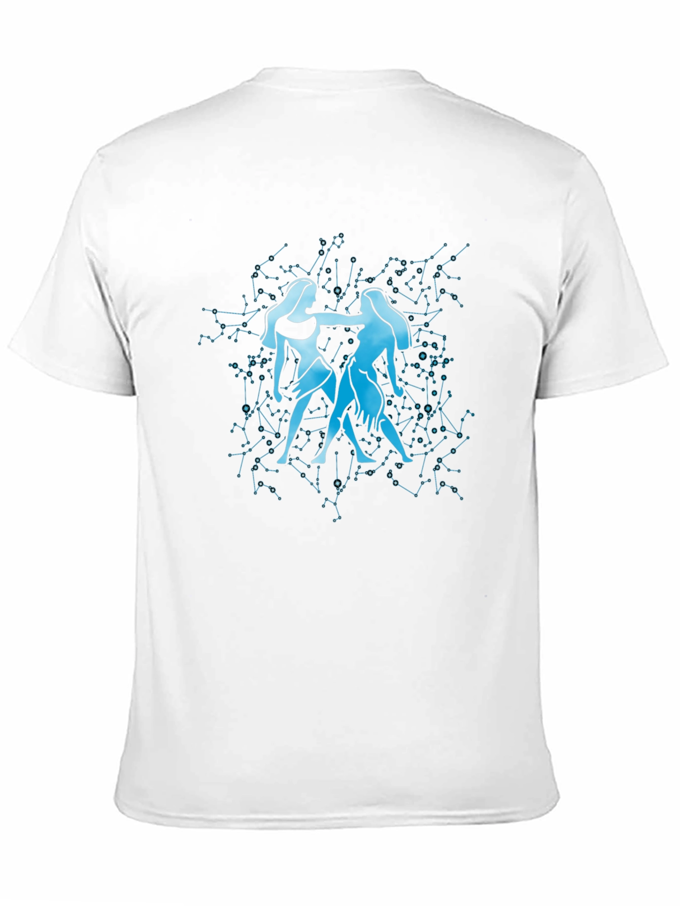 Gemini Zodiac Constellation Graphic Tee