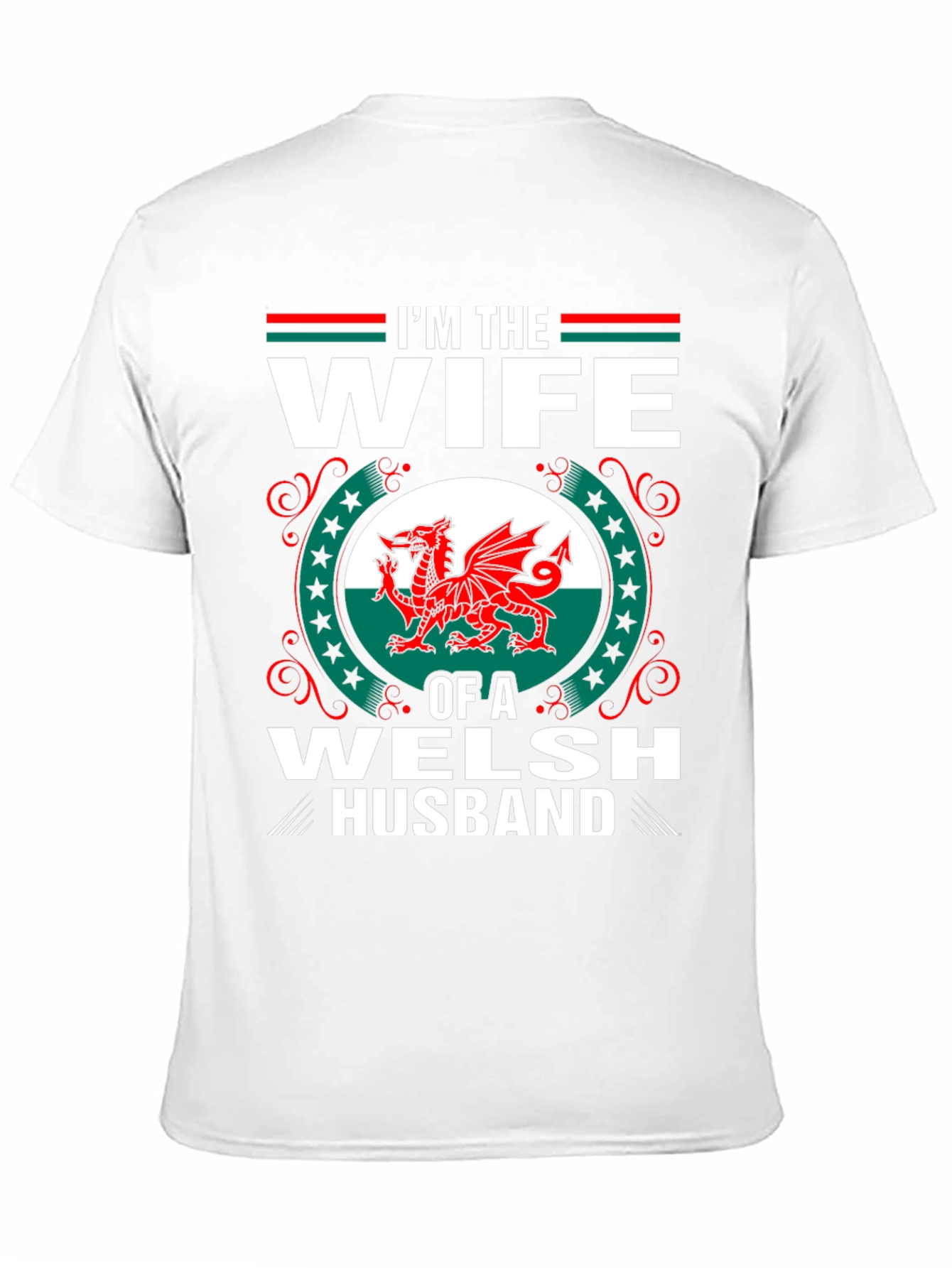 Wife of a Welsh Husband T-Shirt