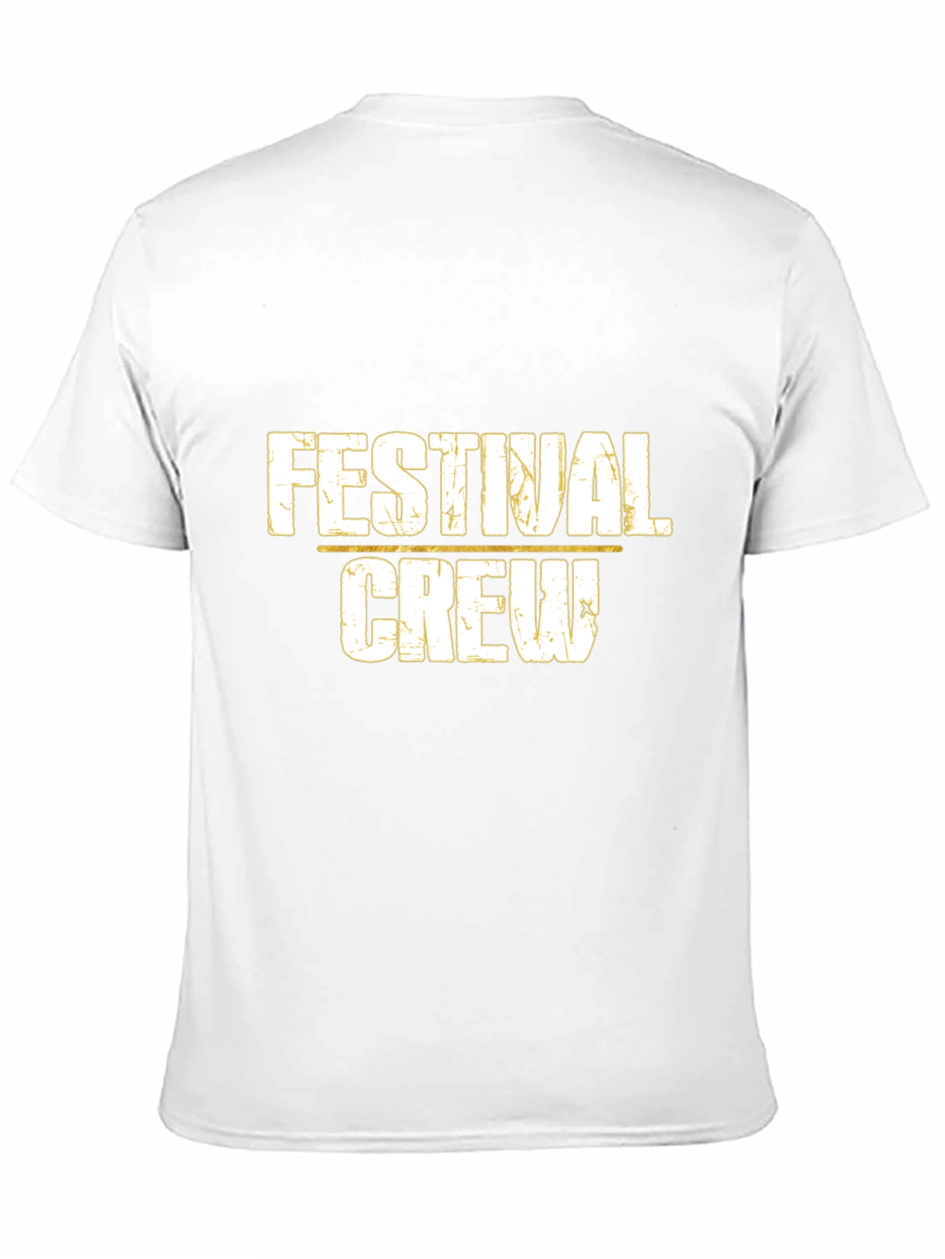 Festival Crew Graphic Print T-Shirt