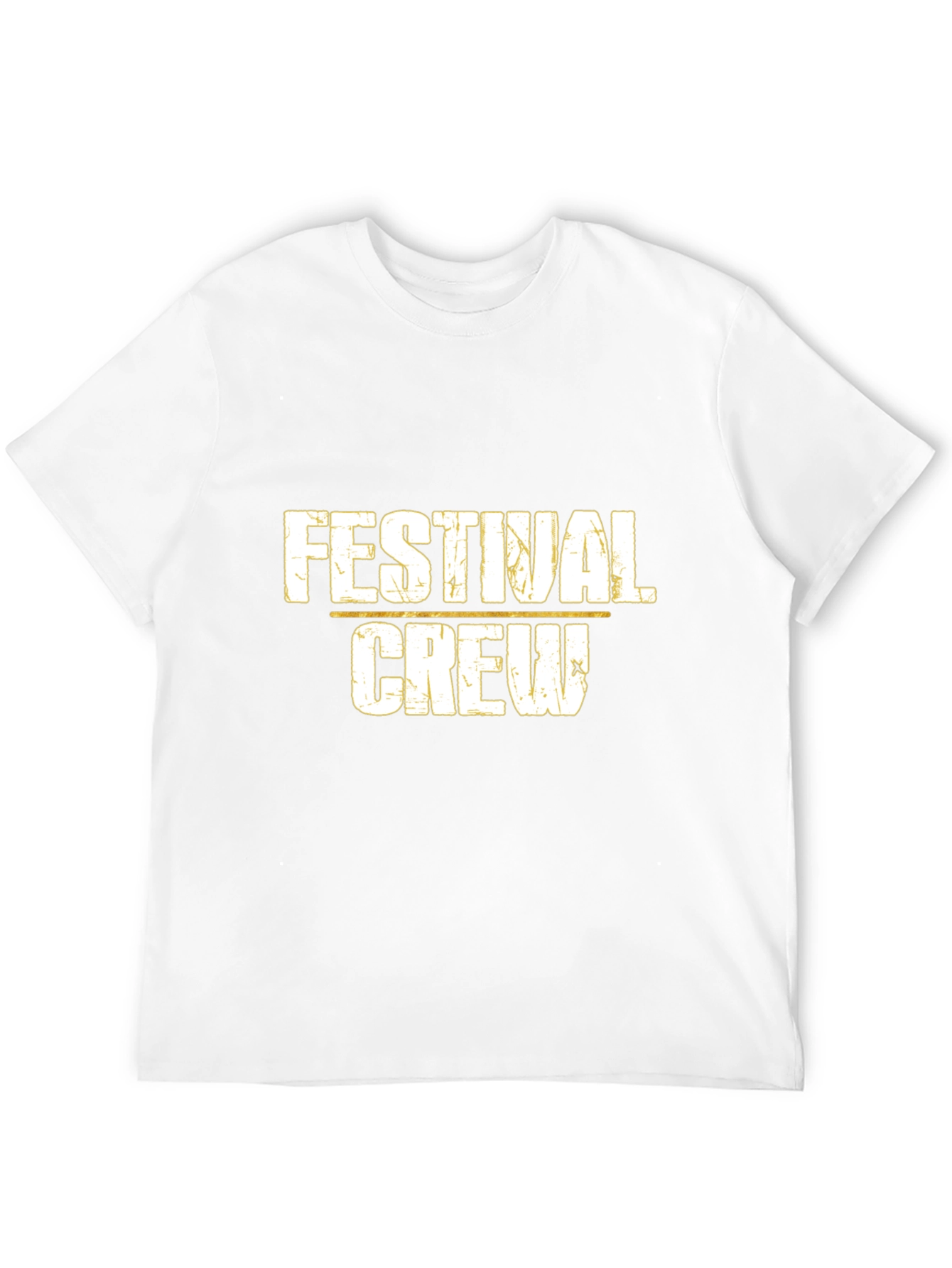 Festival Crew Graphic Print T-Shirt