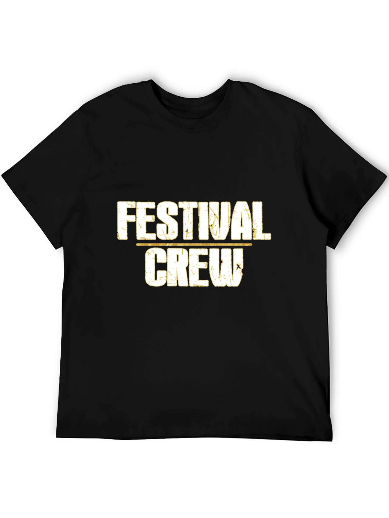 Festival Crew Graphic Print T-Shirt