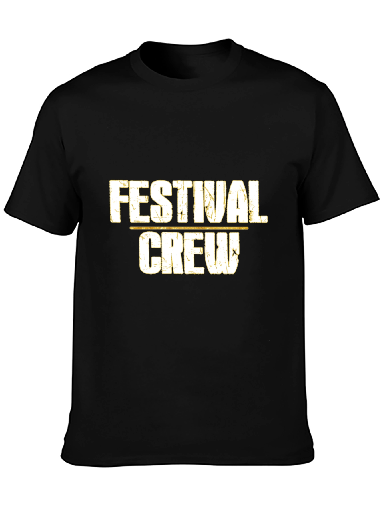 Festival Crew Graphic Print T-Shirt