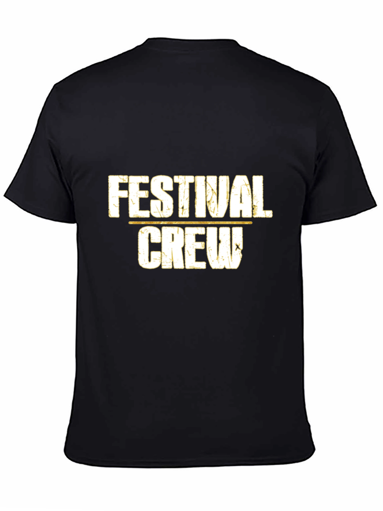 Festival Crew Graphic Print T-Shirt