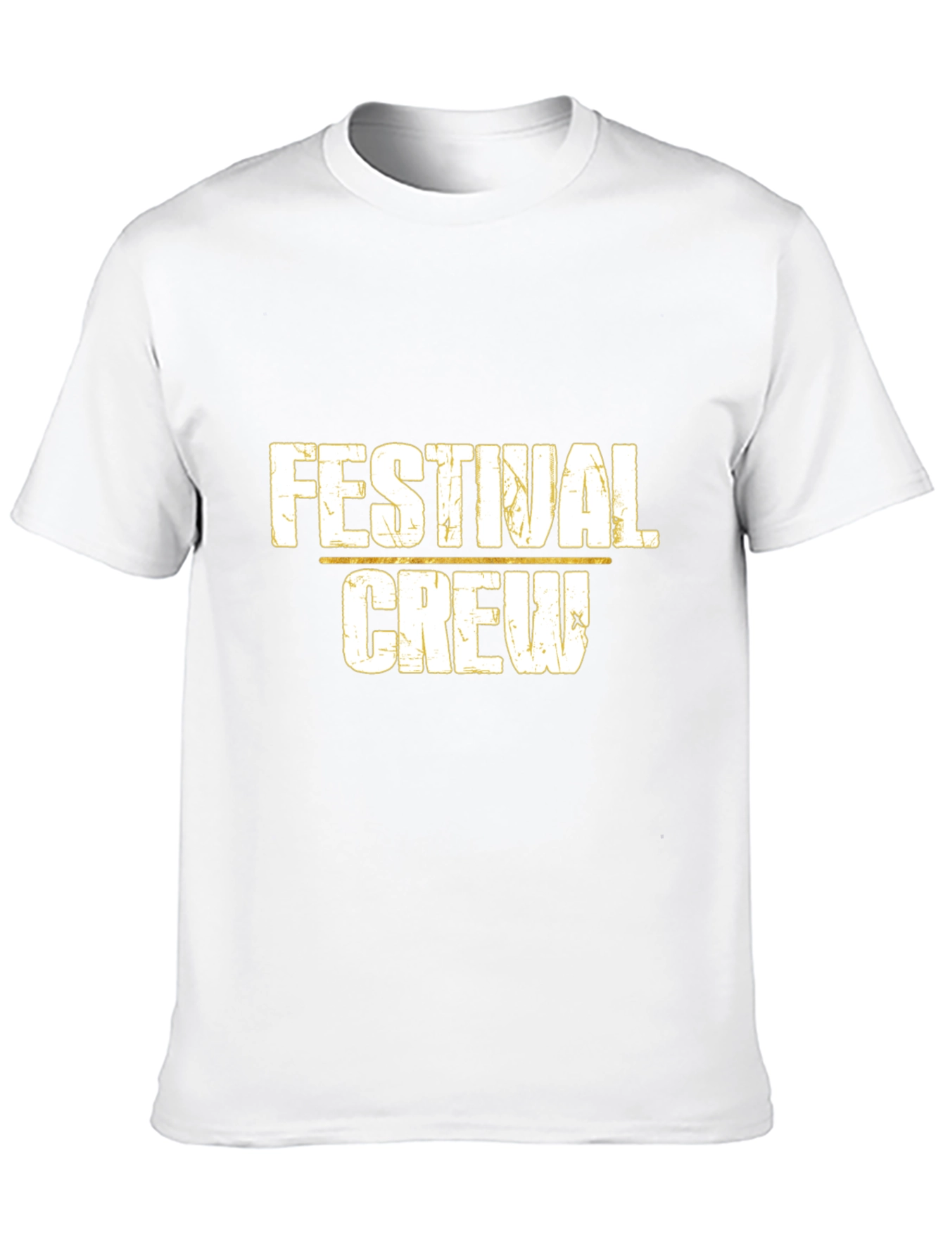 Festival Crew Graphic Print T-Shirt
