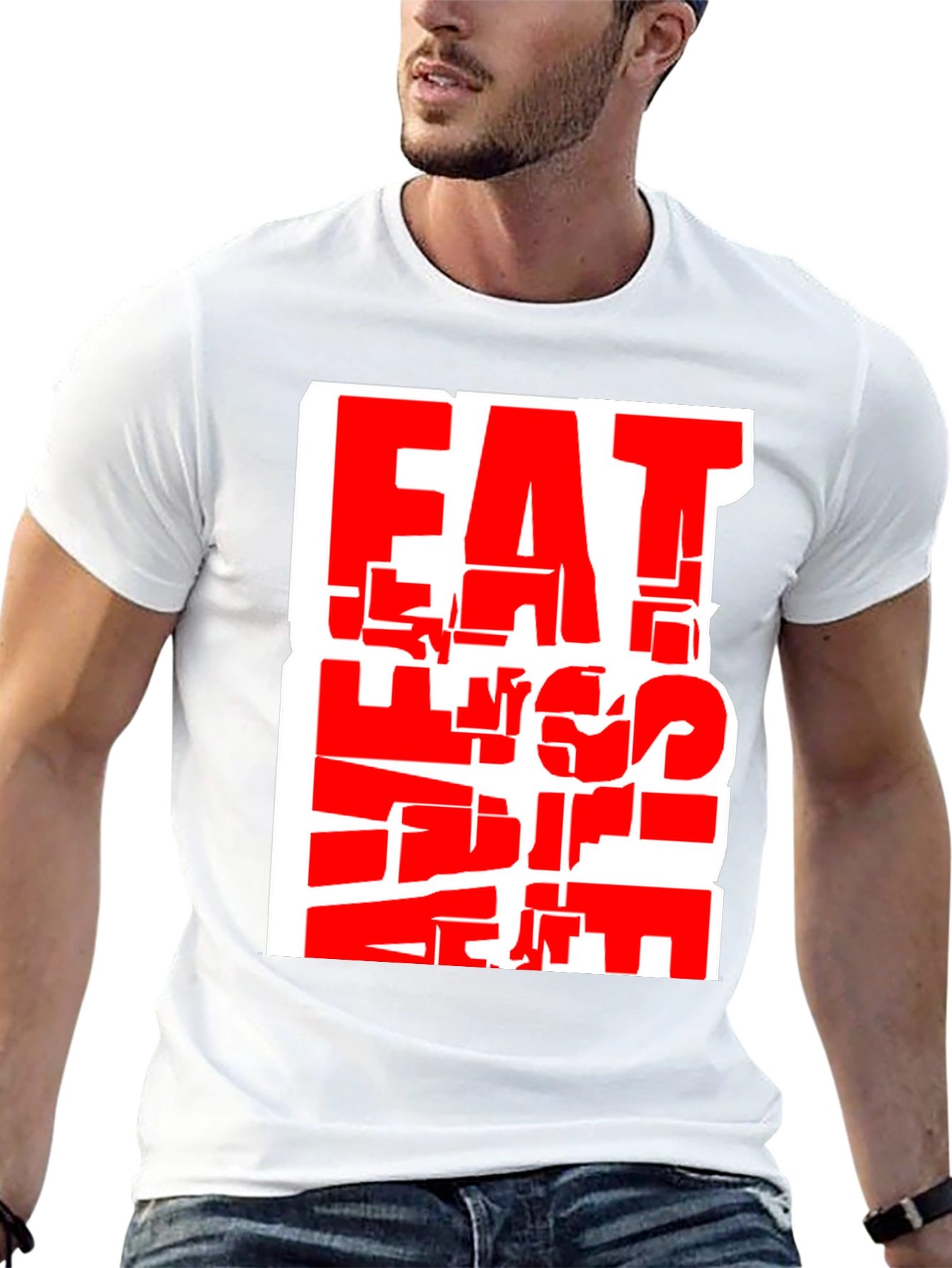 Bold Graphic Tee - FAT LOSS