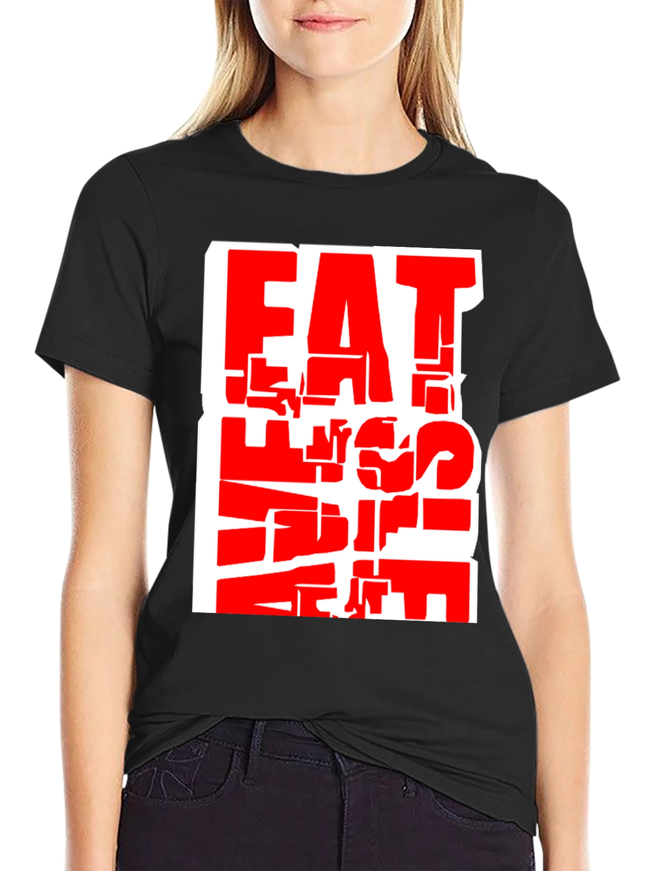 Bold Graphic Tee - FAT LOSS