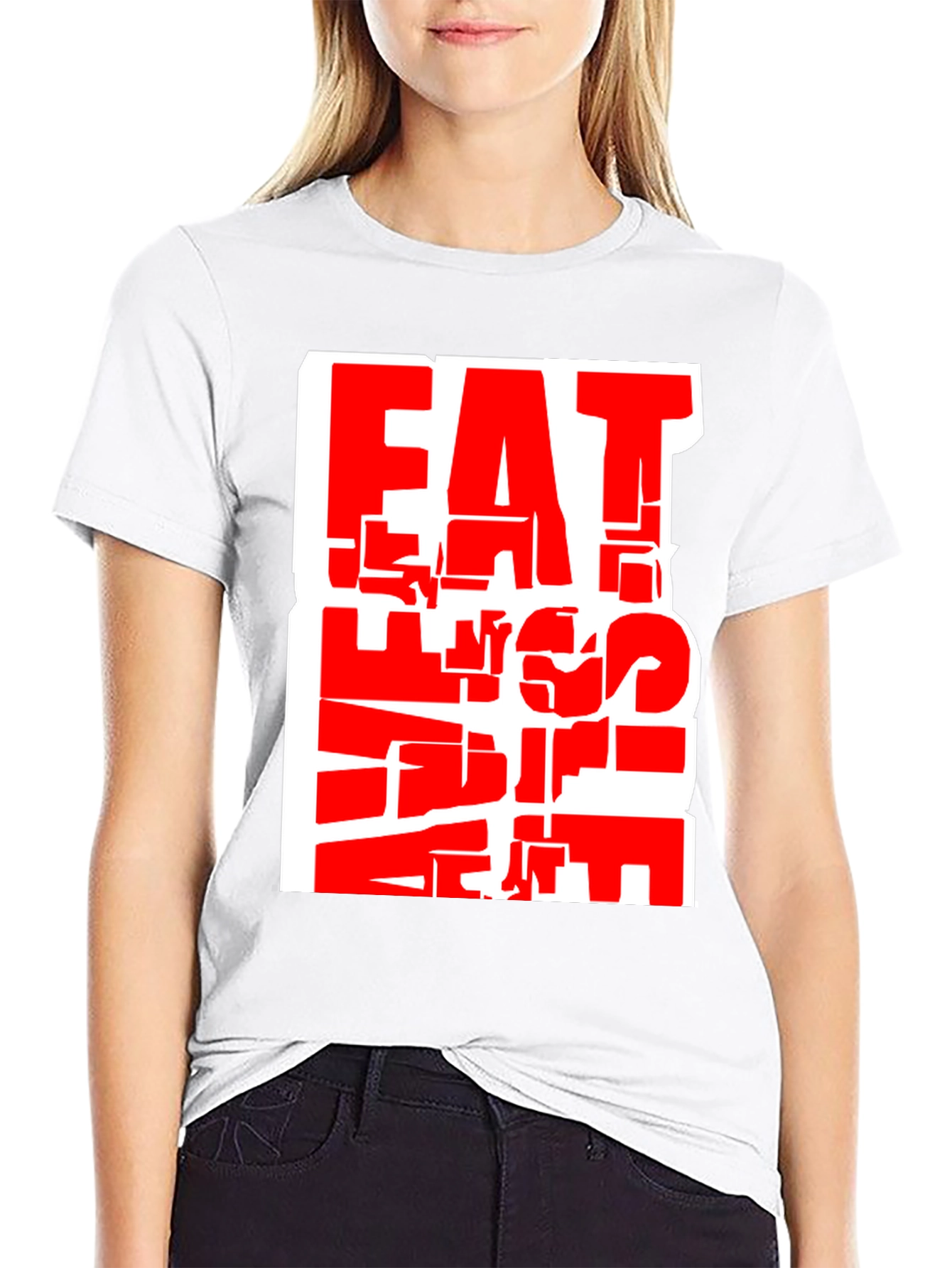 Bold Graphic Tee - FAT LOSS