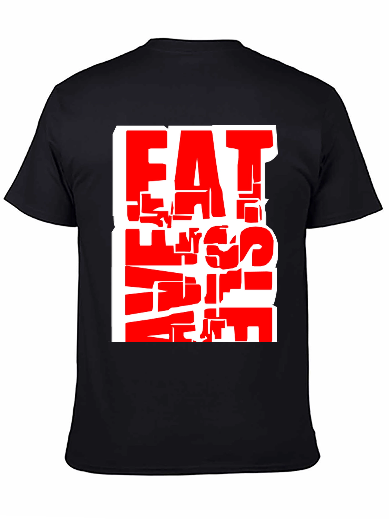 Bold Graphic Tee - FAT LOSS