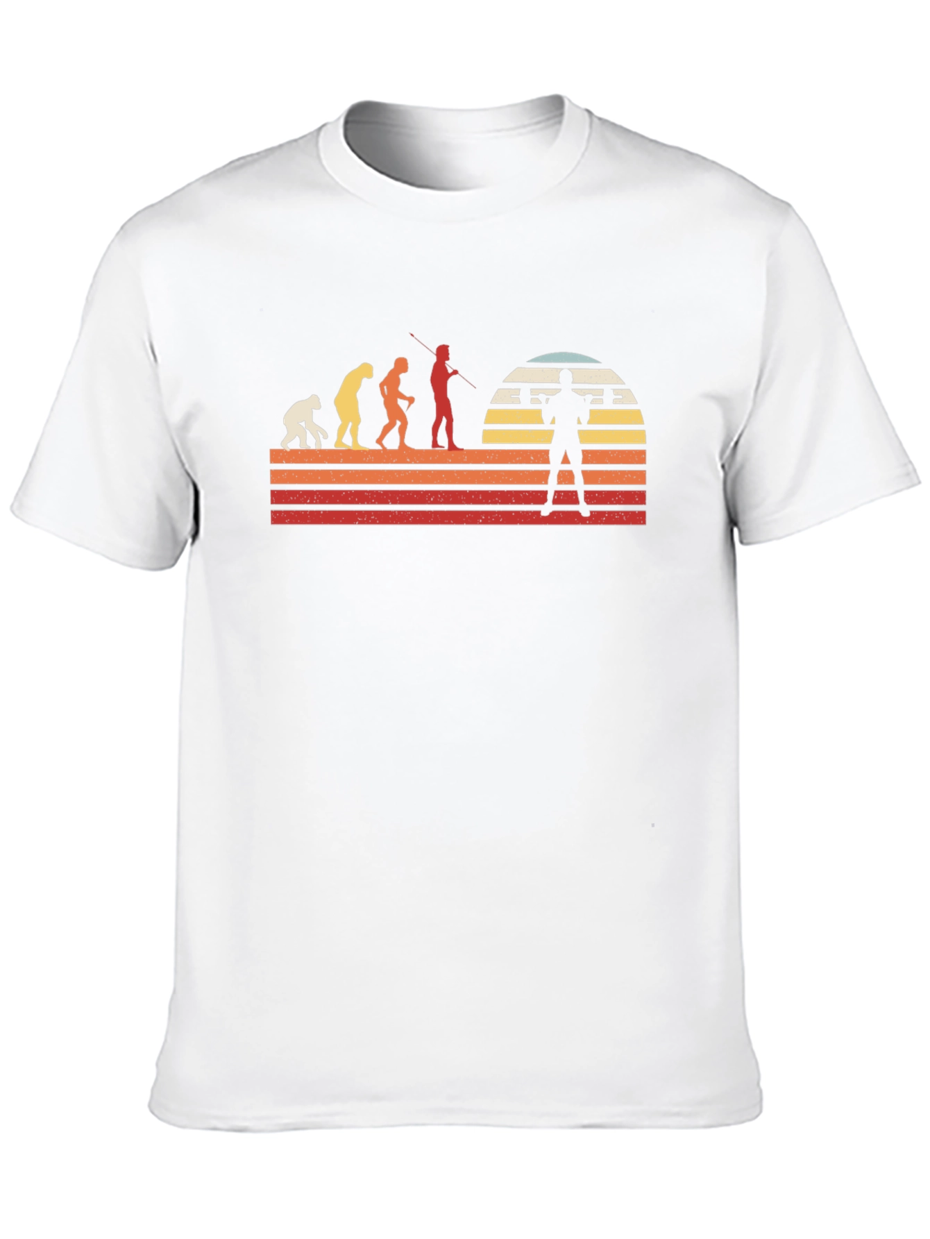 Evolution of Weightlifting Graphic T-Shirt