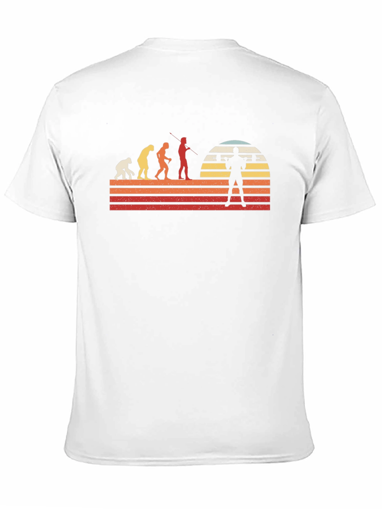Evolution of Weightlifting Graphic T-Shirt