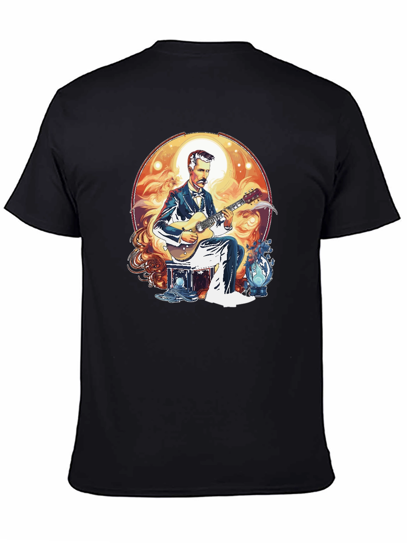 Musician Graphic Tee - Unique Design