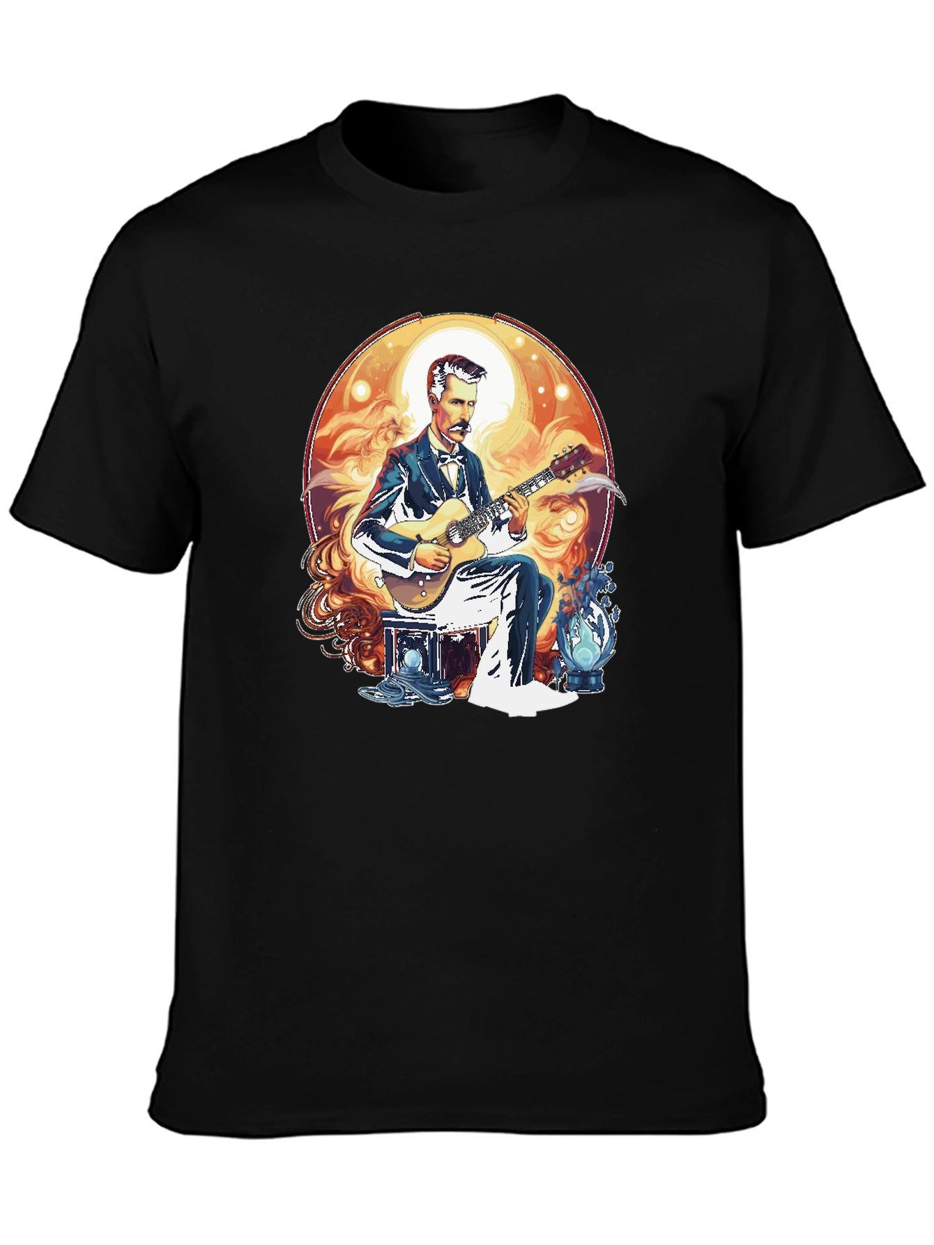 Musician Graphic Tee - Unique Design