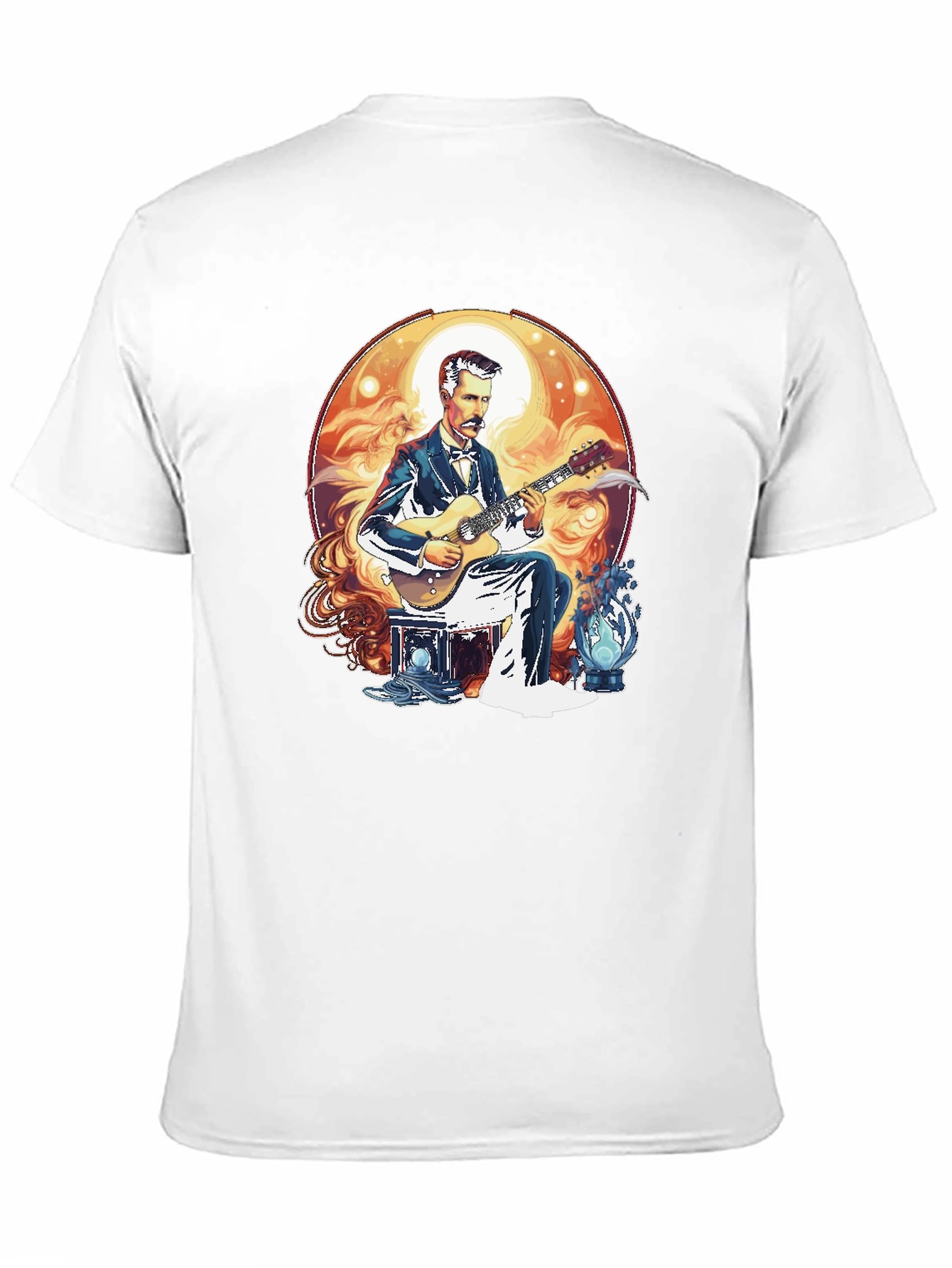 Musician Graphic Tee - Unique Design