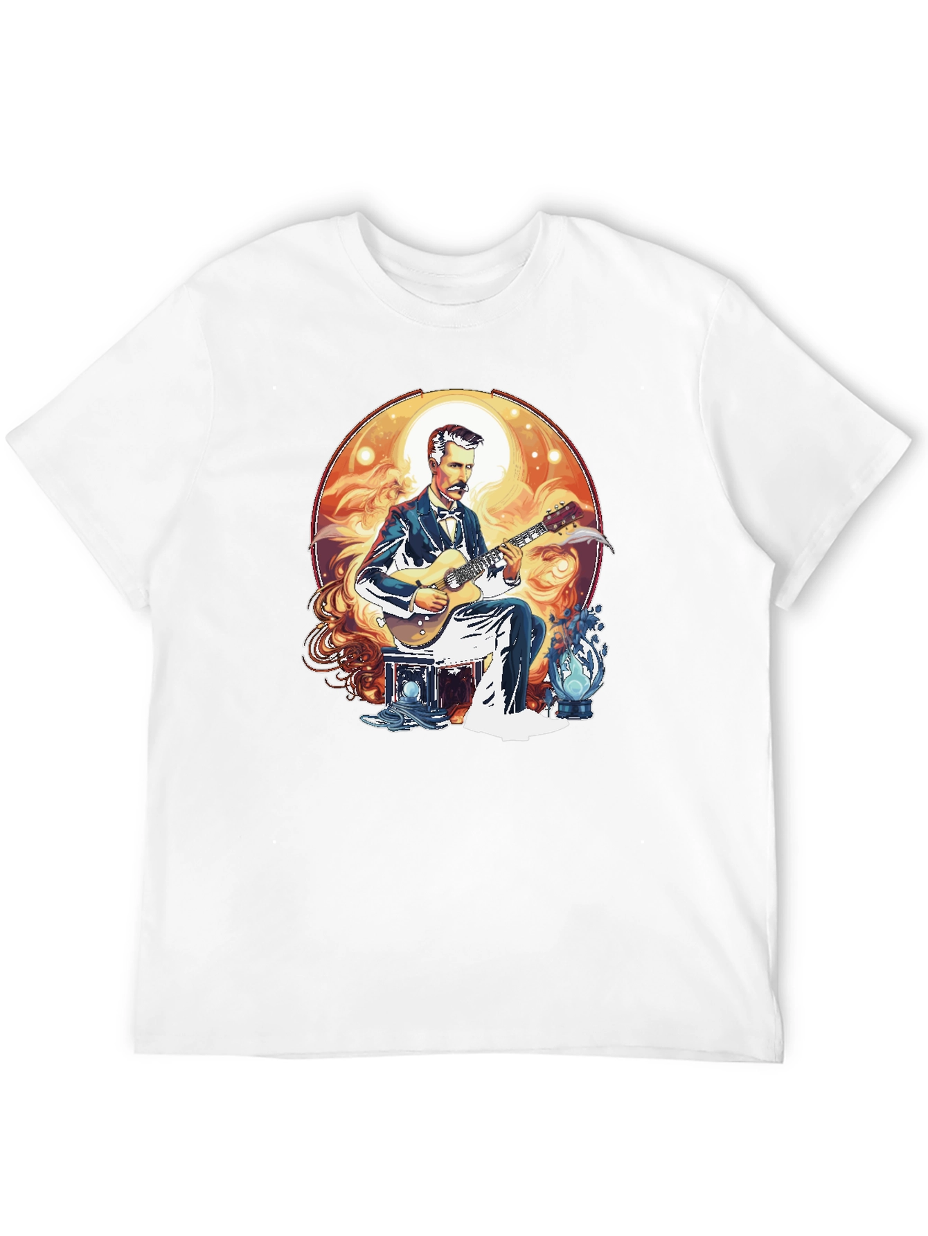 Musician Graphic Tee - Unique Design