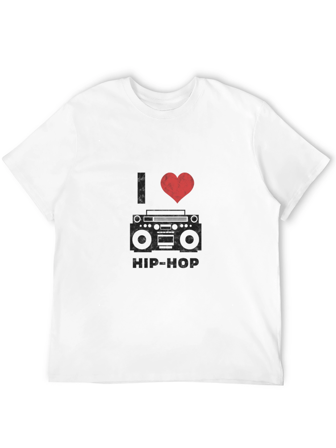 I Heart Hip-Hop Graphic Tee