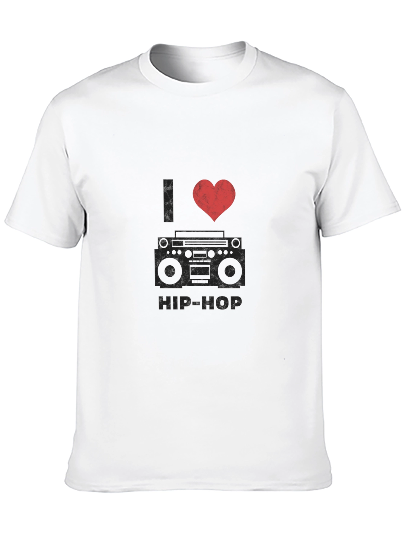 I Heart Hip-Hop Graphic Tee